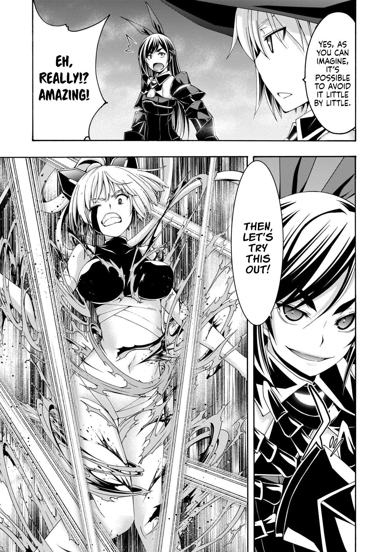 Trinity Seven: 7-Nin no Mahoutsukai chapter 109 page 19