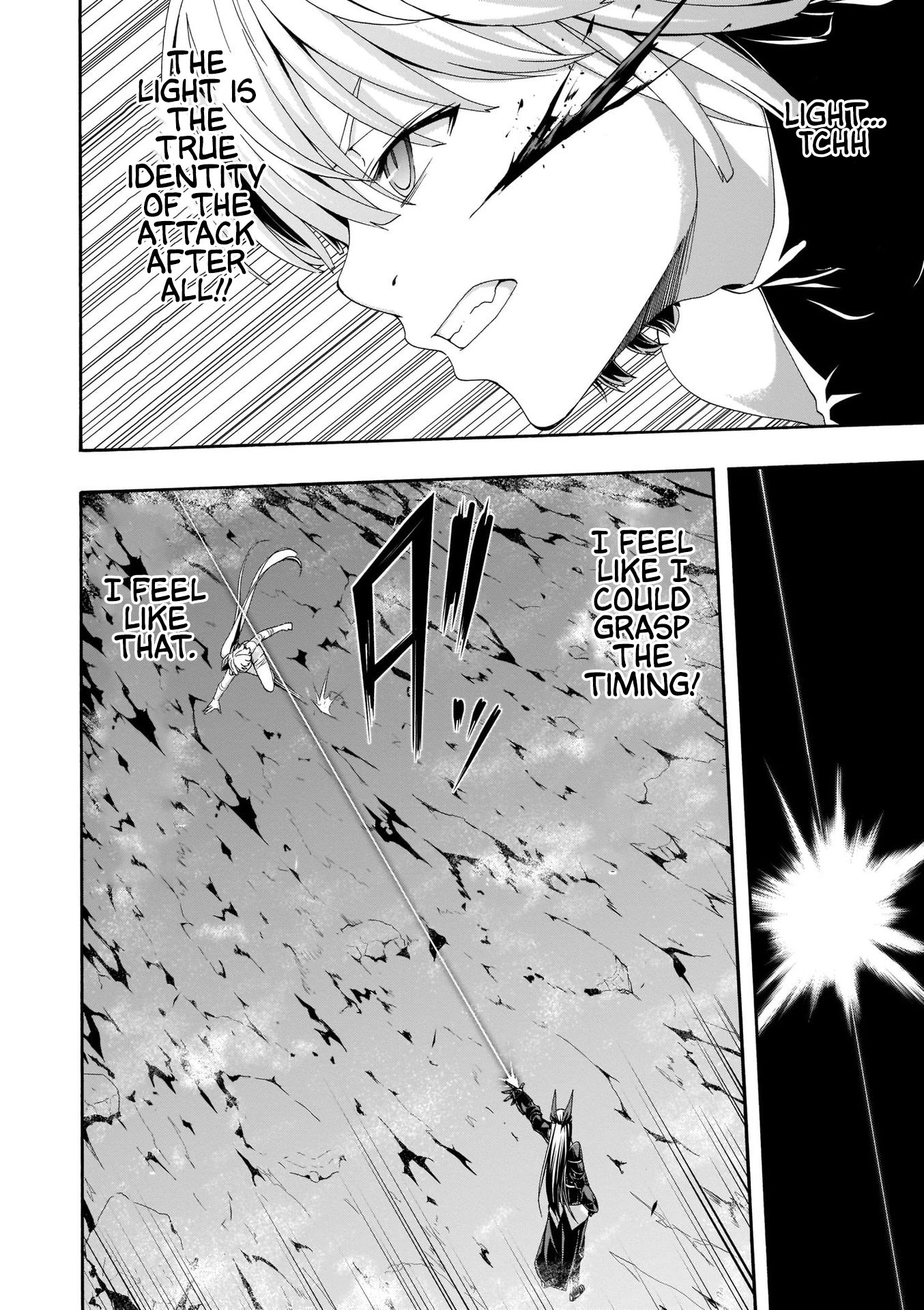 Trinity Seven: 7-Nin no Mahoutsukai chapter 109 page 20