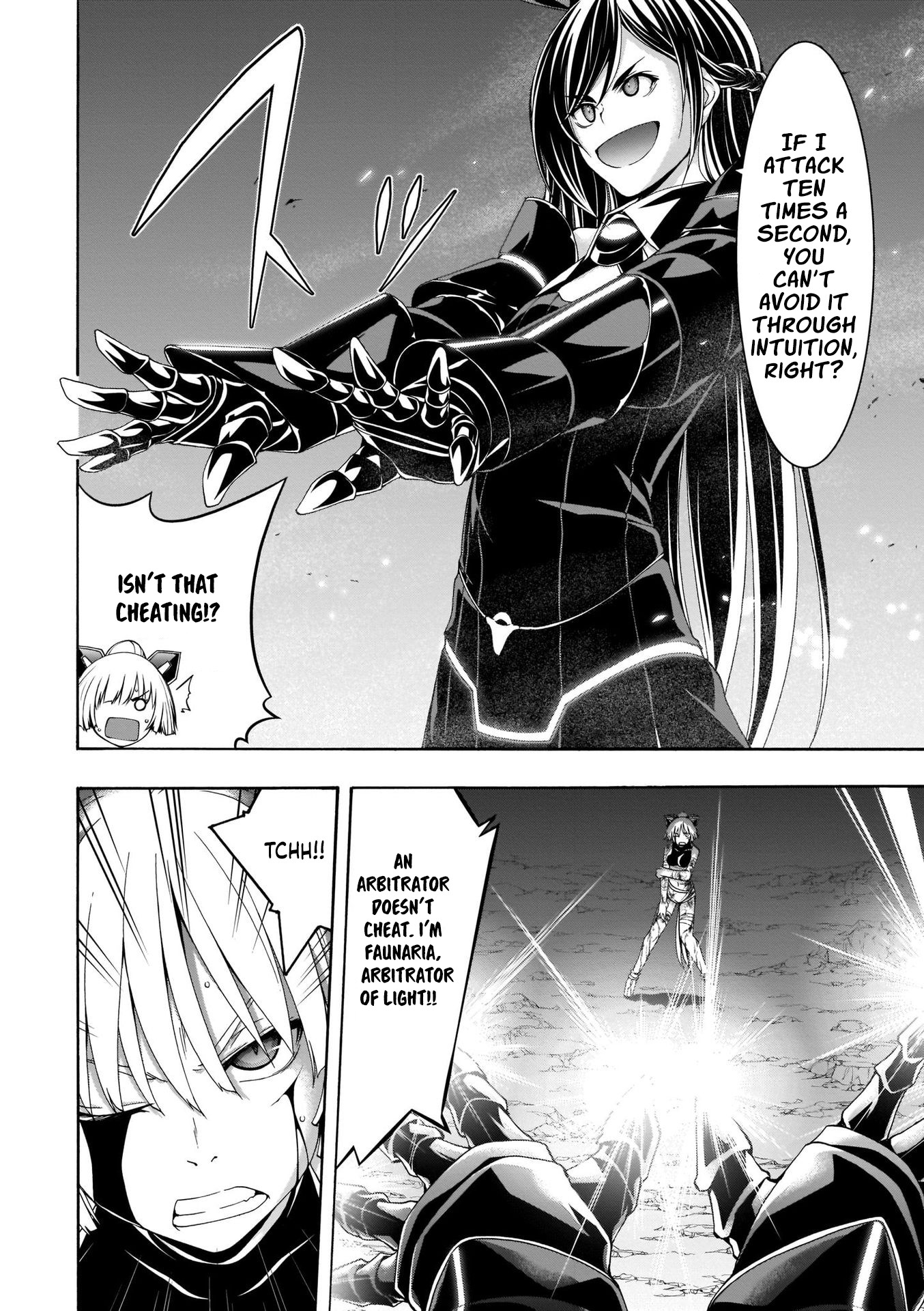 Trinity Seven: 7-Nin no Mahoutsukai chapter 109 page 22