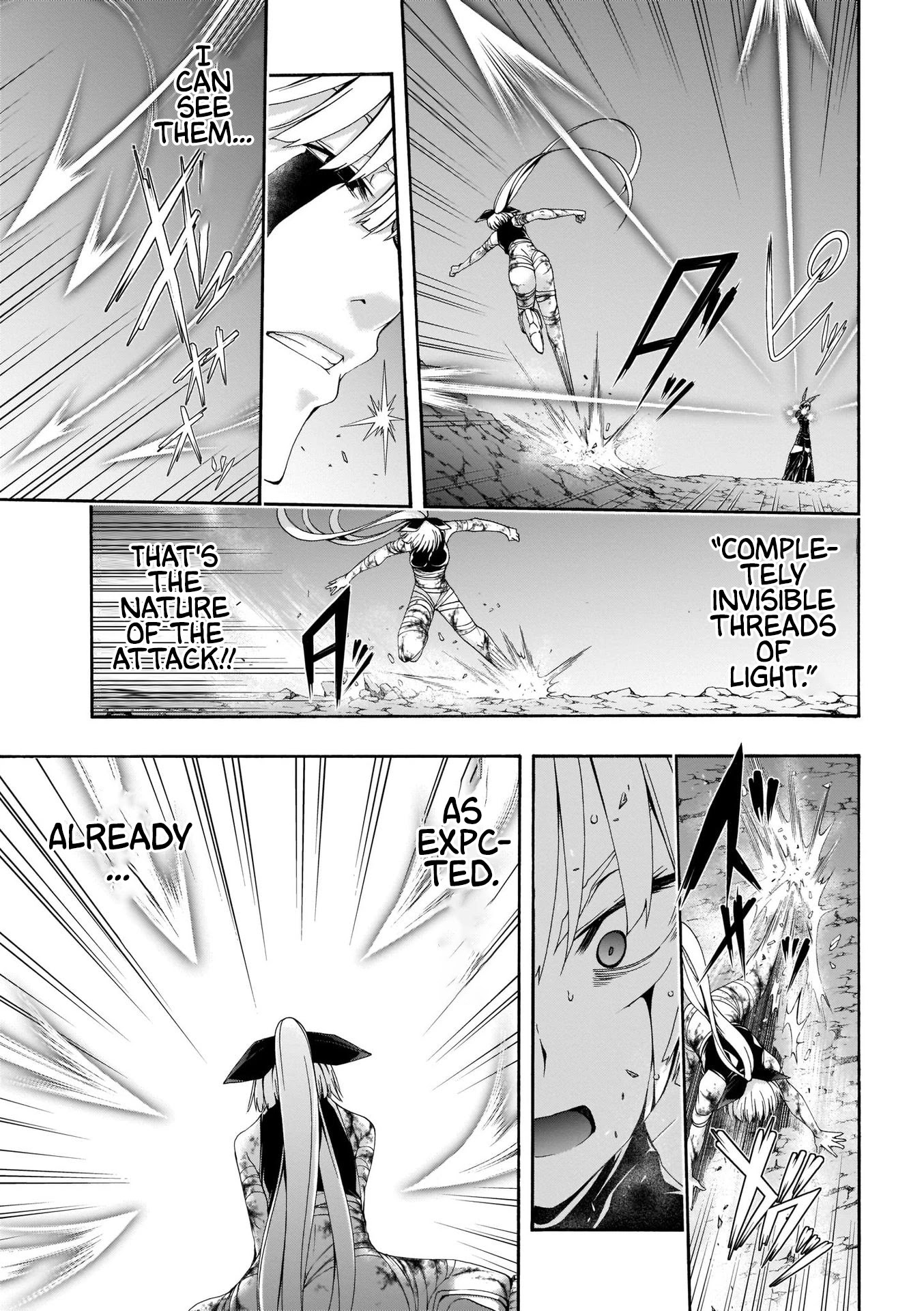 Trinity Seven: 7-Nin no Mahoutsukai chapter 109 page 23