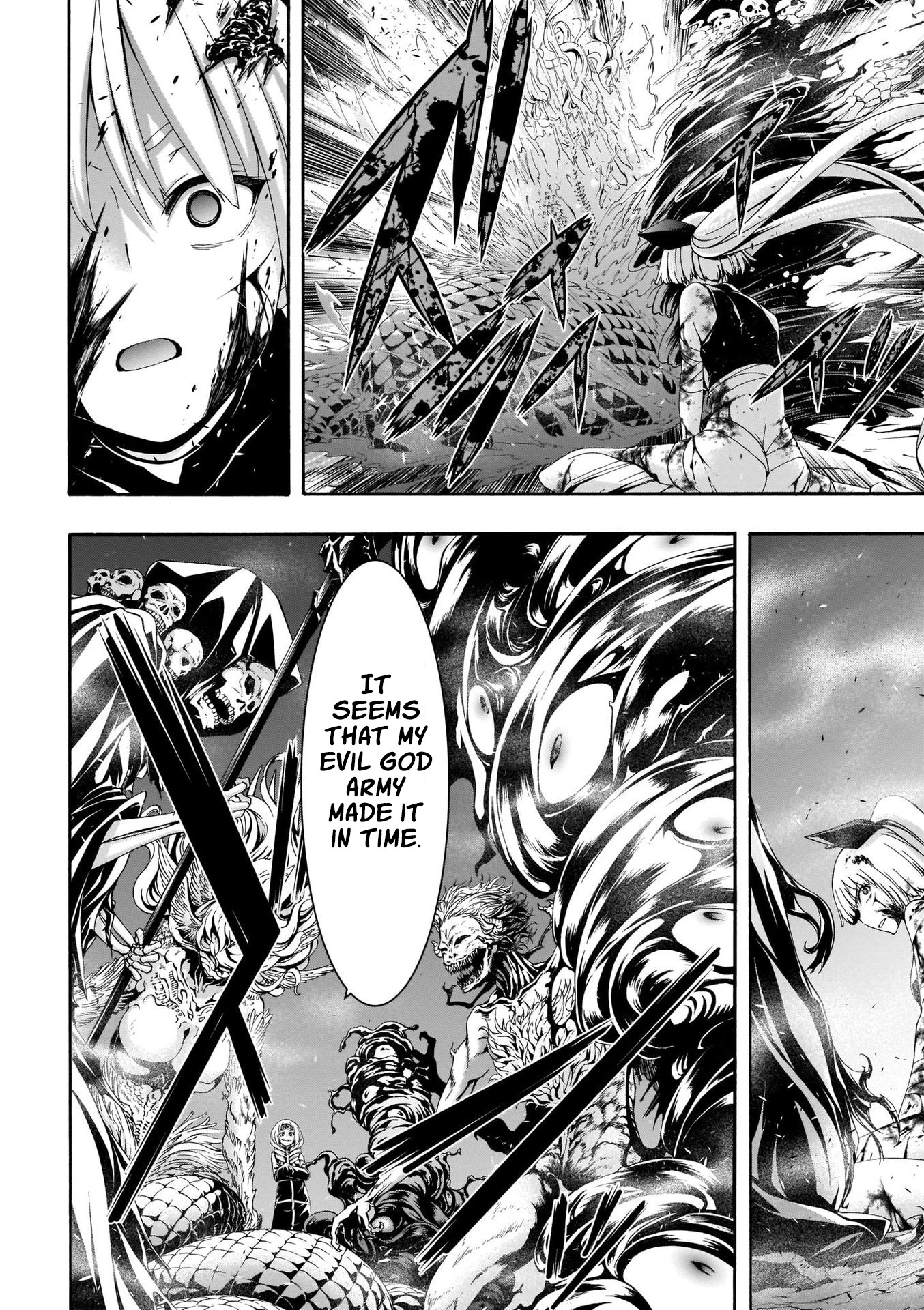 Trinity Seven: 7-Nin no Mahoutsukai chapter 109 page 24