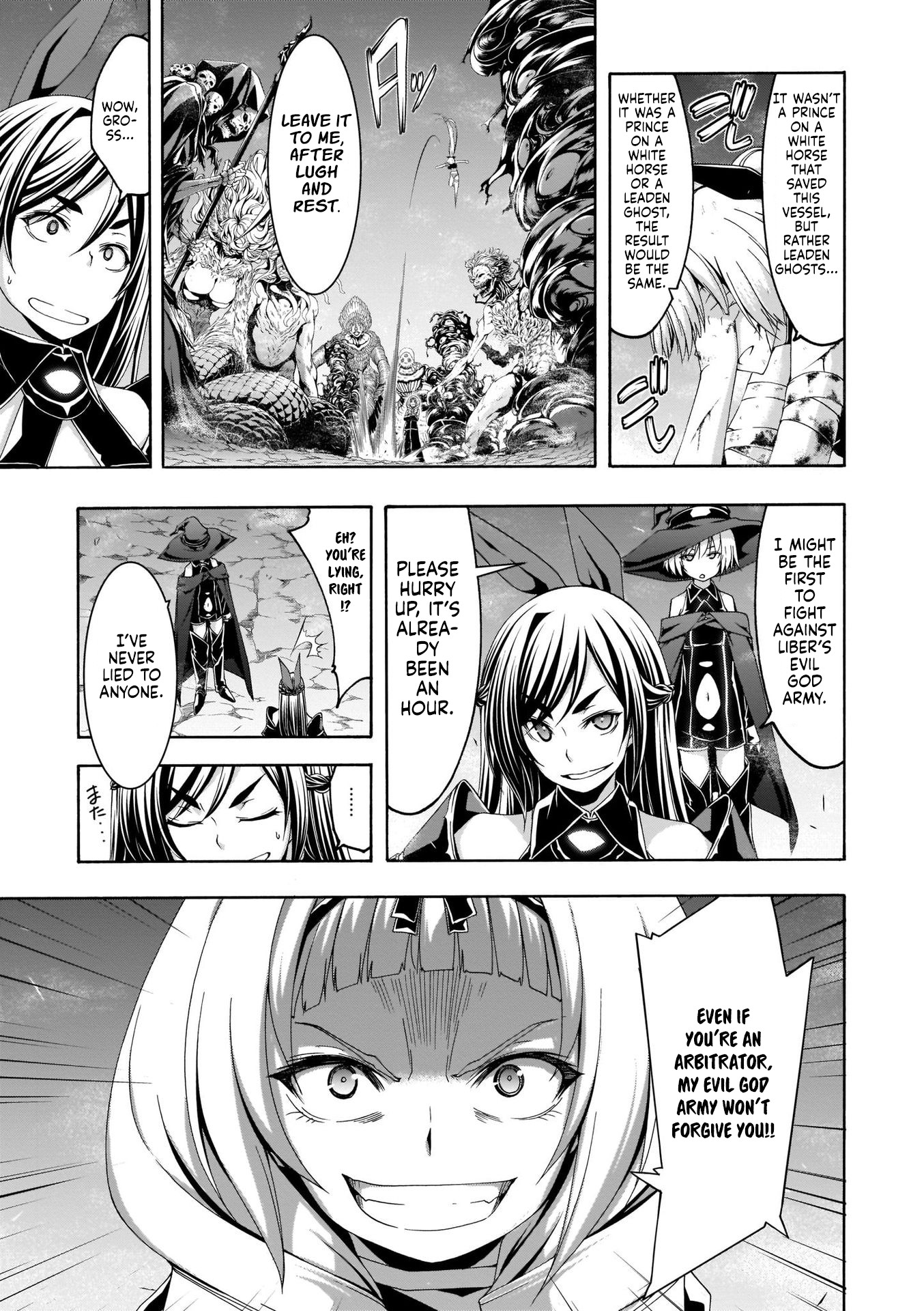 Trinity Seven: 7-Nin no Mahoutsukai chapter 109 page 25