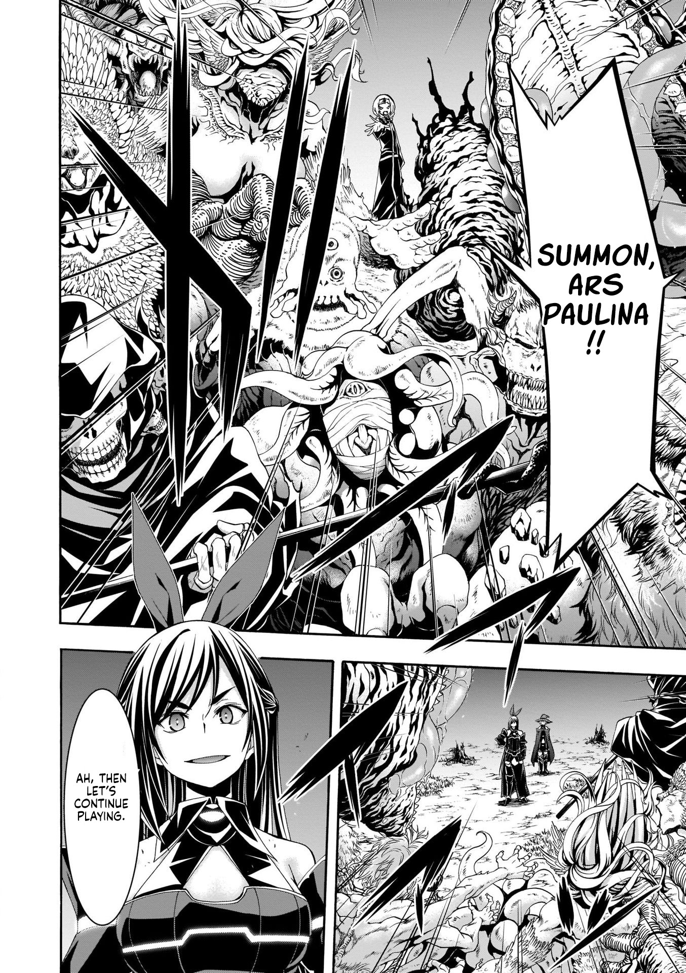 Trinity Seven: 7-Nin no Mahoutsukai chapter 109 page 26