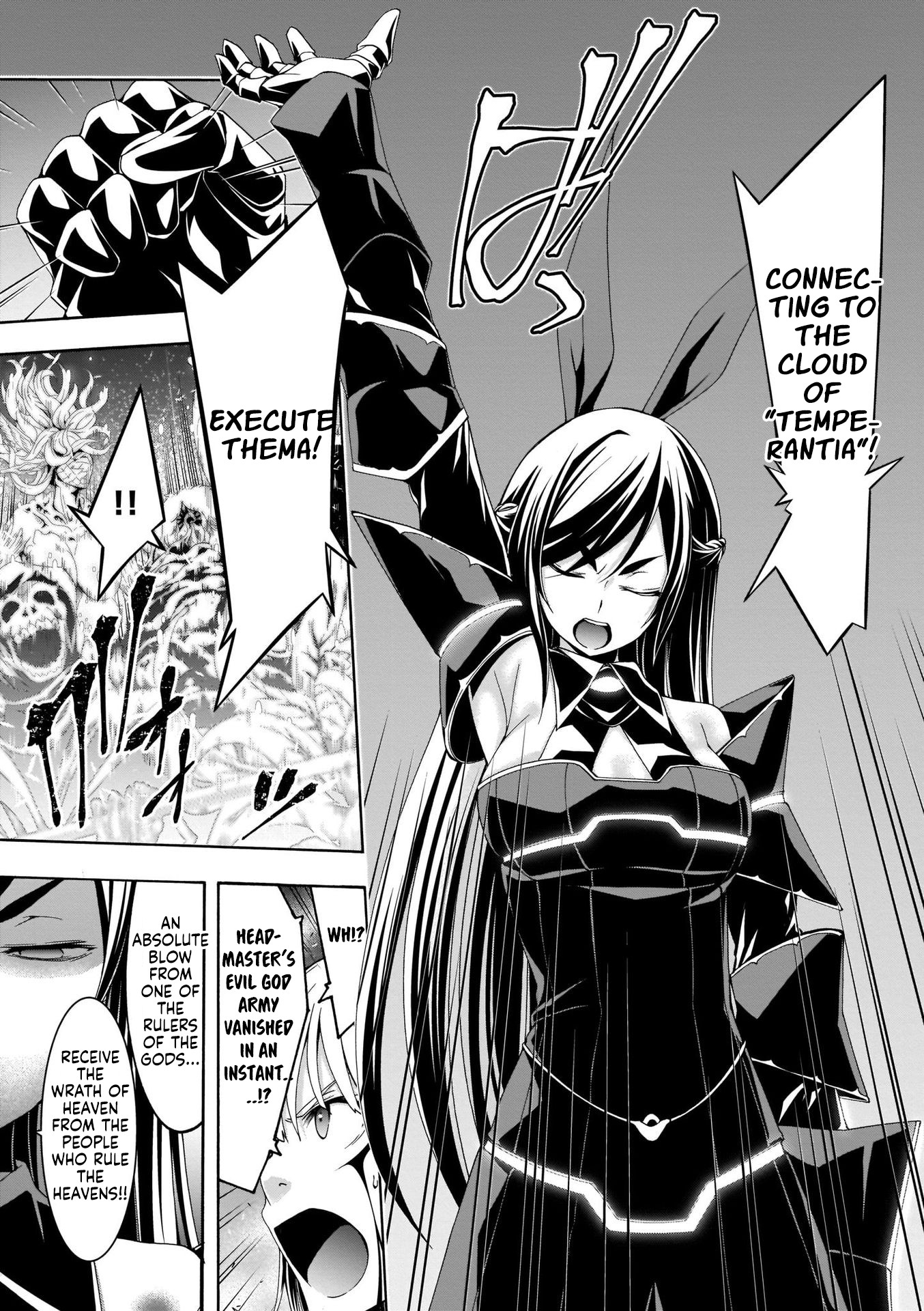 Trinity Seven: 7-Nin no Mahoutsukai chapter 109 page 27