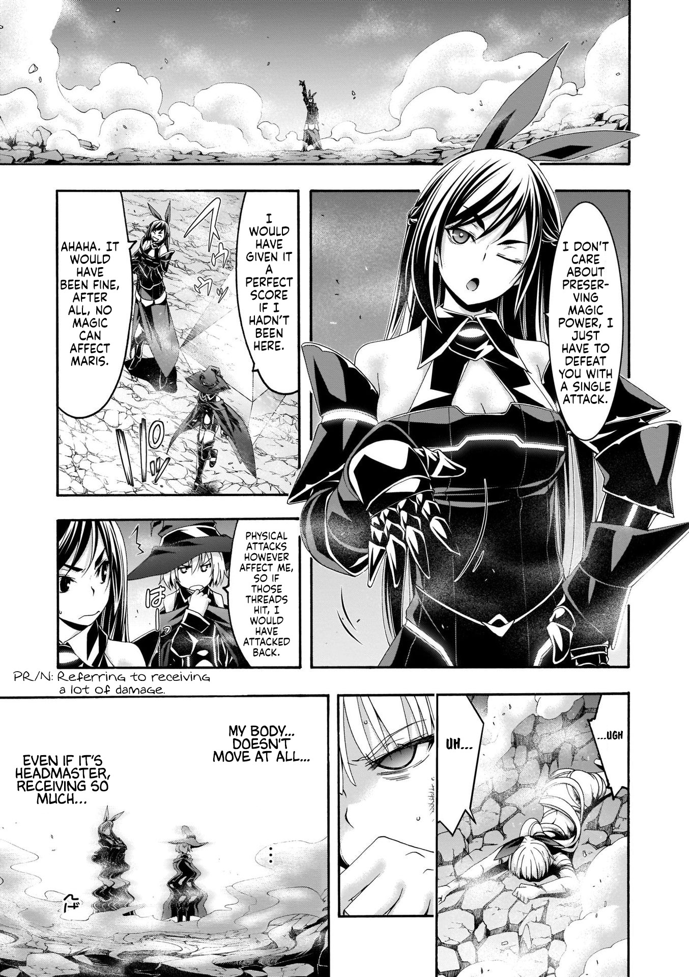 Trinity Seven: 7-Nin no Mahoutsukai chapter 109 page 29