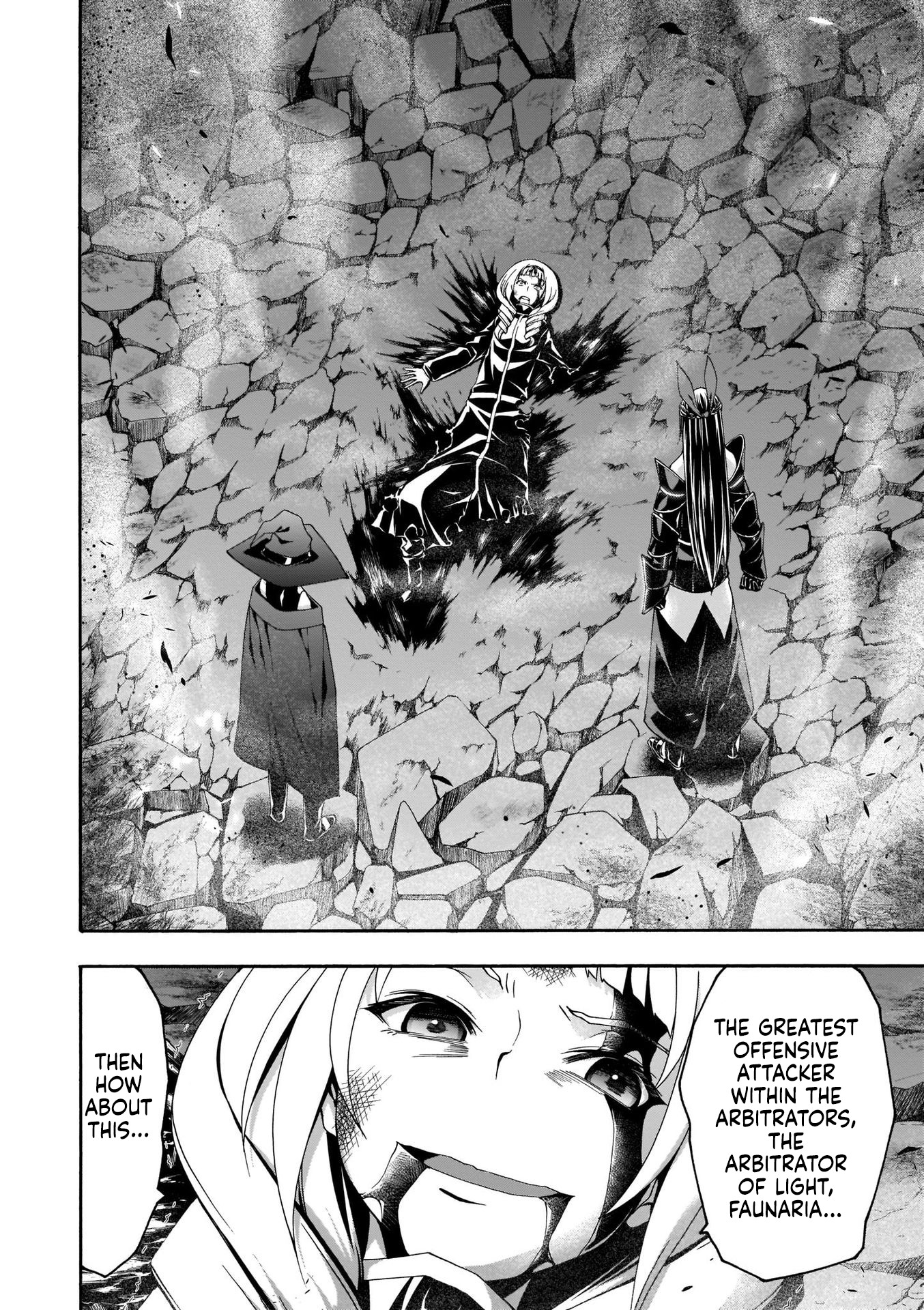 Trinity Seven: 7-Nin no Mahoutsukai chapter 109 page 30