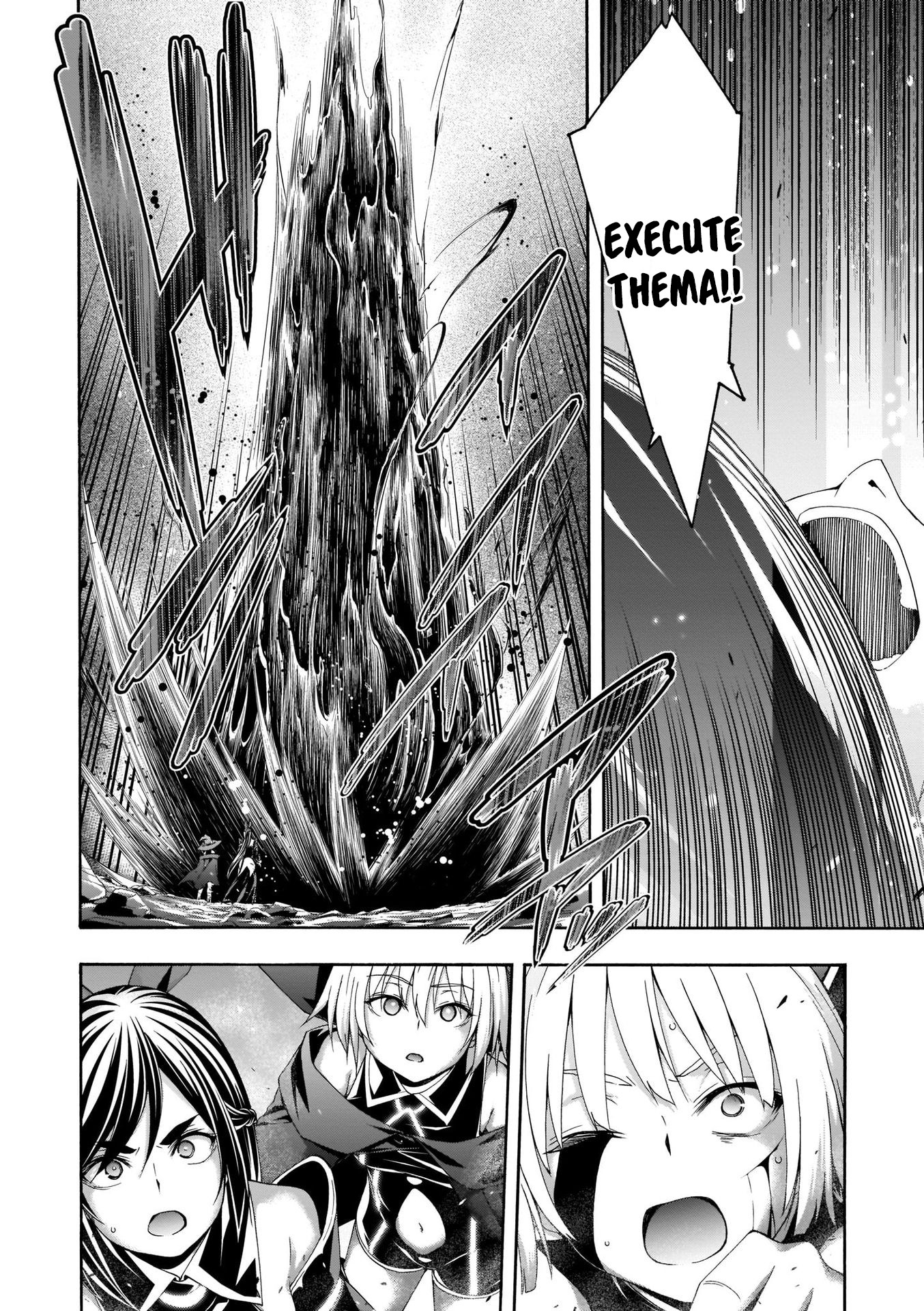 Trinity Seven: 7-Nin no Mahoutsukai chapter 109 page 32