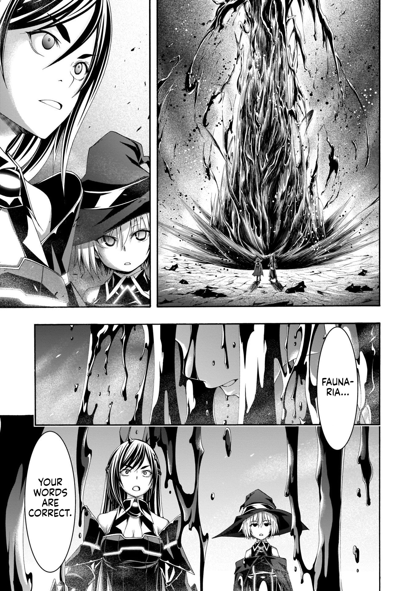 Trinity Seven: 7-Nin no Mahoutsukai chapter 109 page 33