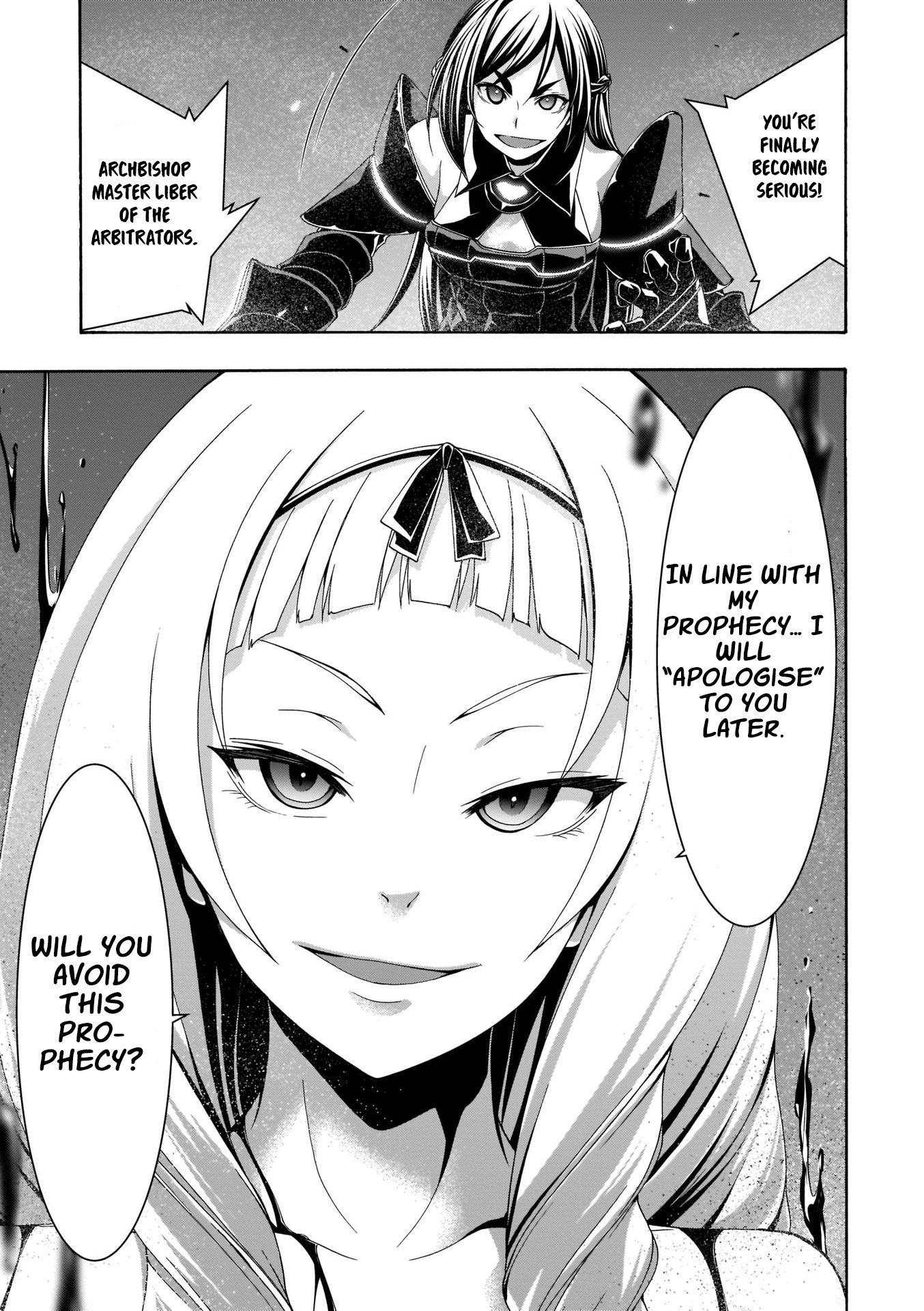 Trinity Seven: 7-Nin no Mahoutsukai chapter 109 page 35