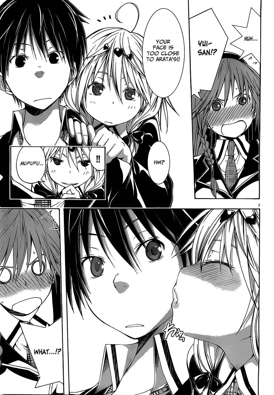 Trinity Seven: 7-Nin no Mahoutsukai chapter 11 page 10