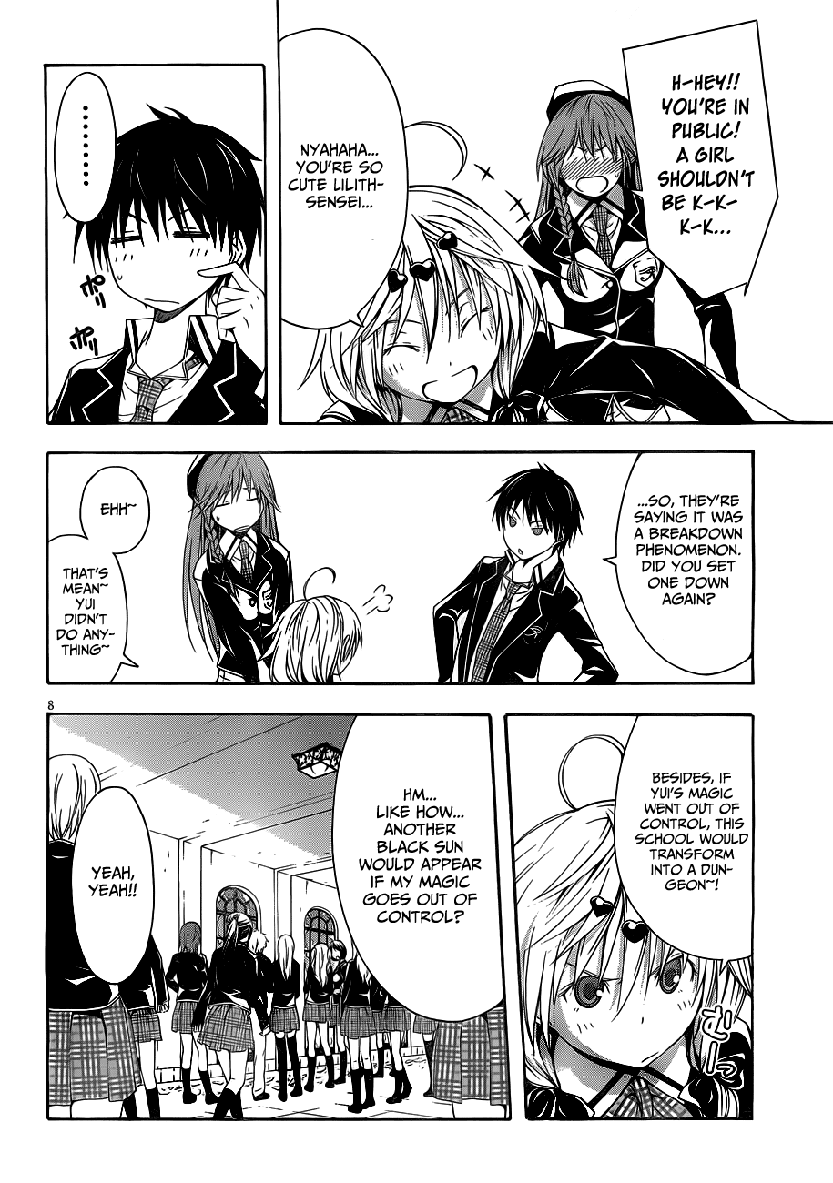 Trinity Seven: 7-Nin no Mahoutsukai chapter 11 page 11