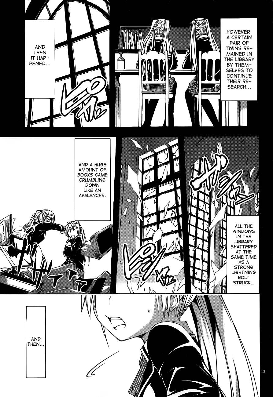 Trinity Seven: 7-Nin no Mahoutsukai chapter 11 page 16