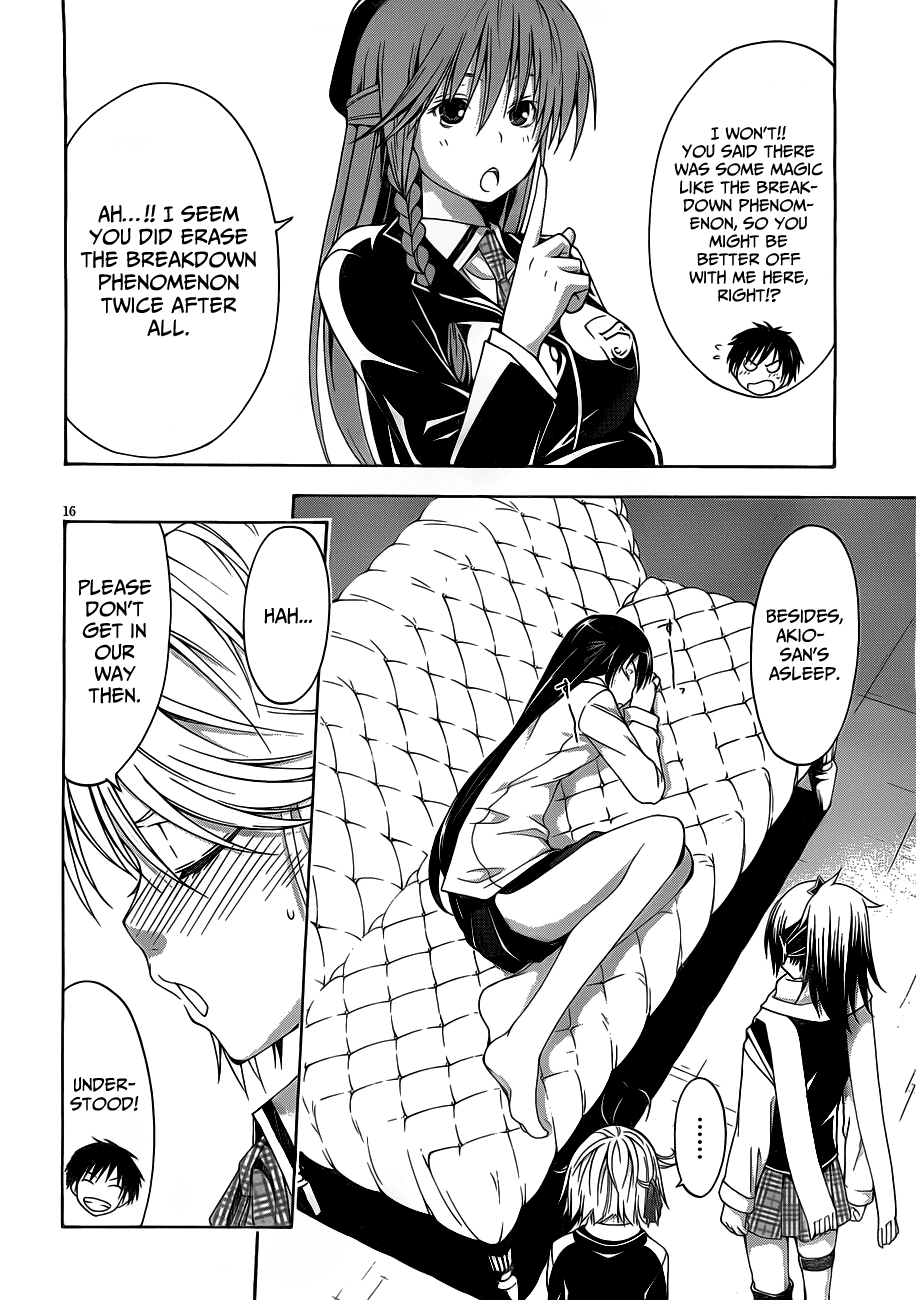 Trinity Seven: 7-Nin no Mahoutsukai chapter 11 page 19