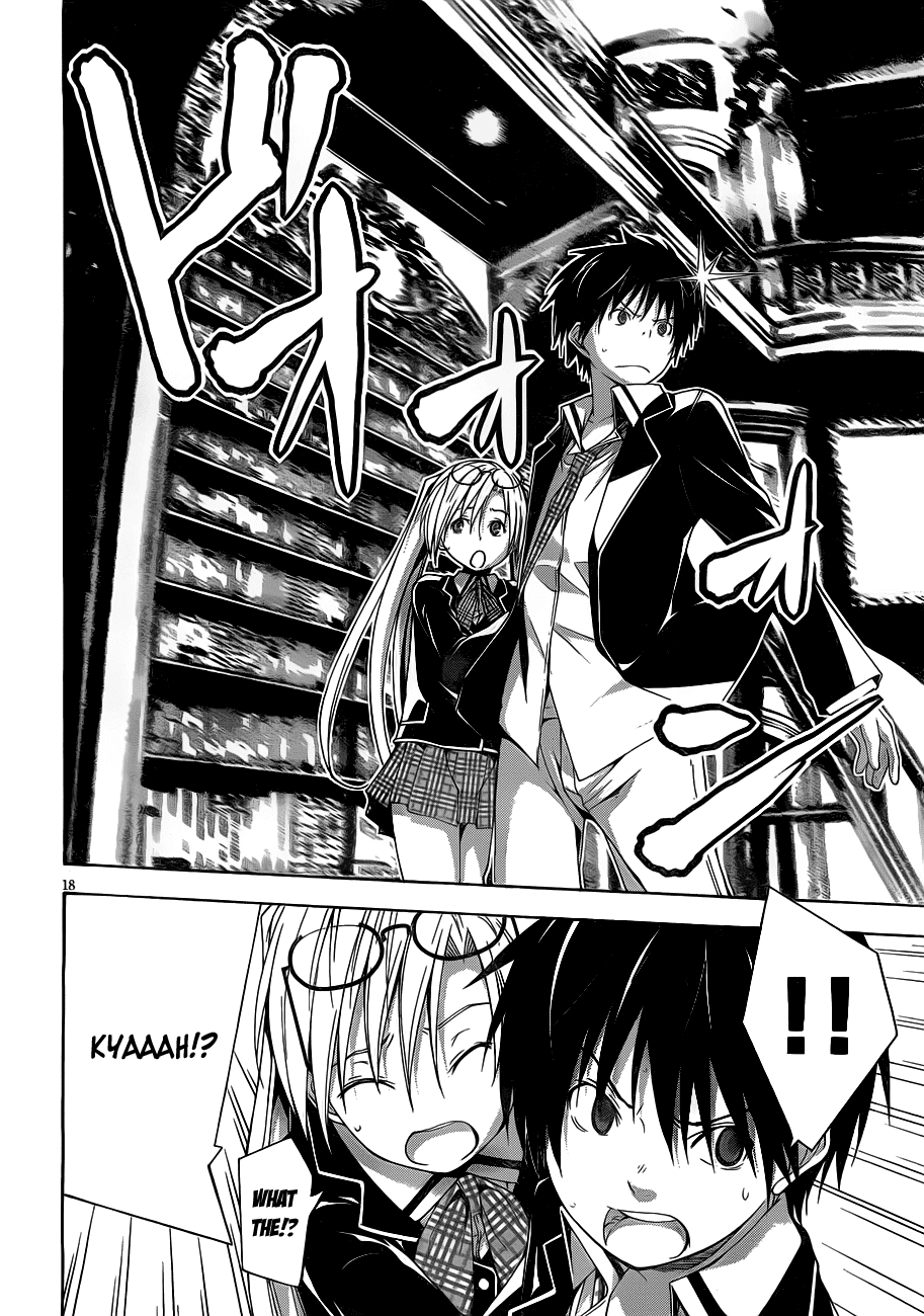 Trinity Seven: 7-Nin no Mahoutsukai chapter 11 page 21