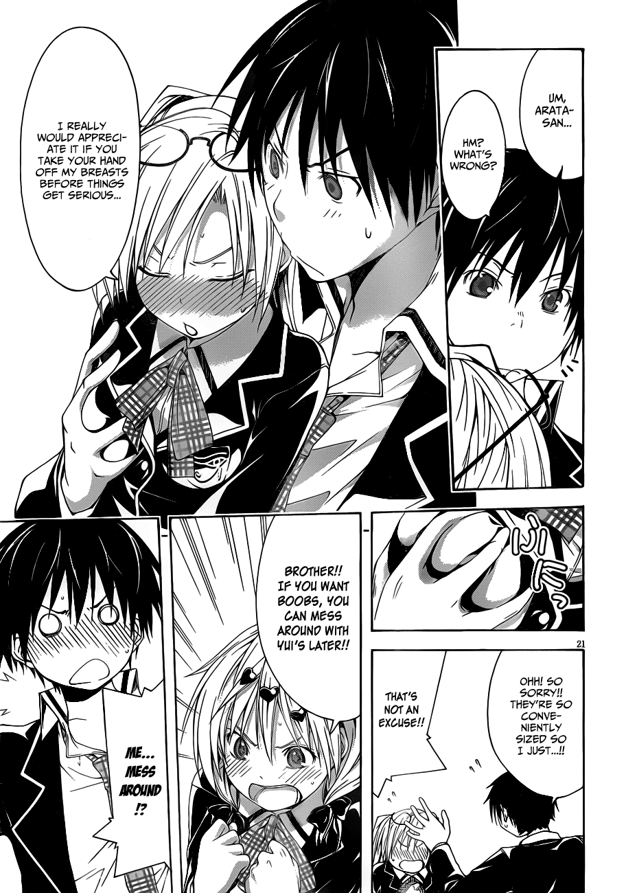 Trinity Seven: 7-Nin no Mahoutsukai chapter 11 page 24