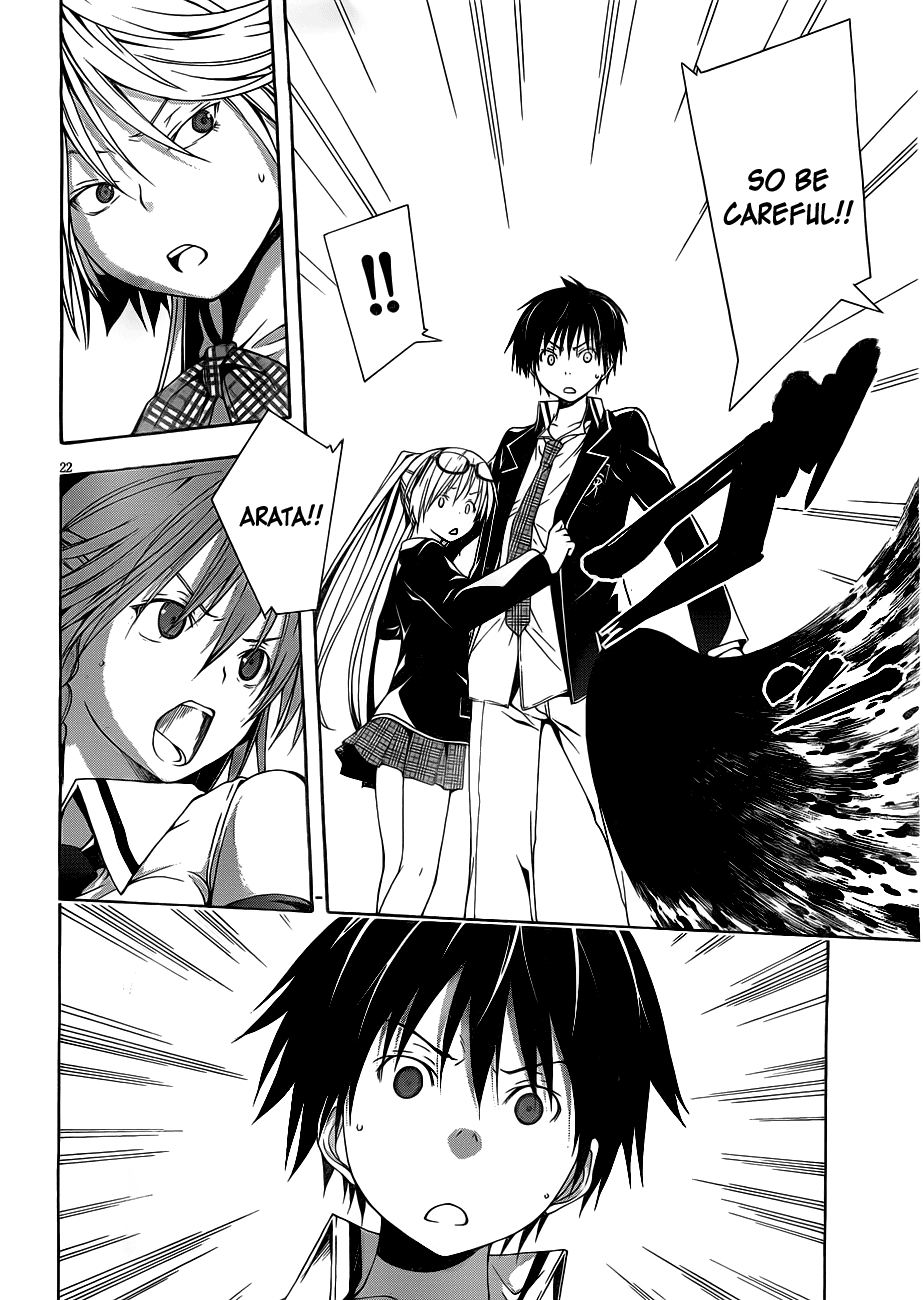 Trinity Seven: 7-Nin no Mahoutsukai chapter 11 page 25