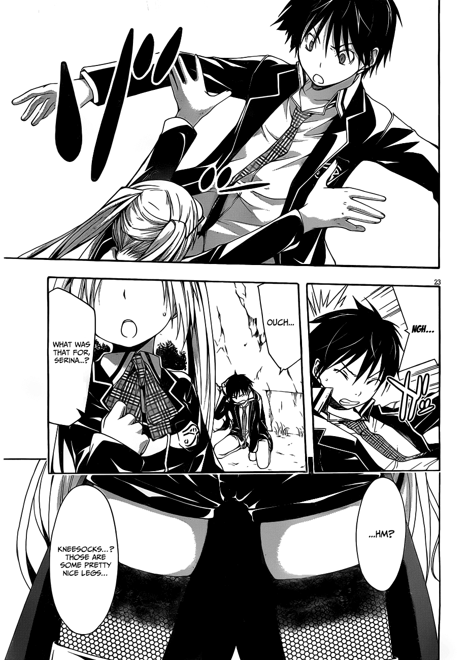 Trinity Seven: 7-Nin no Mahoutsukai chapter 11 page 26