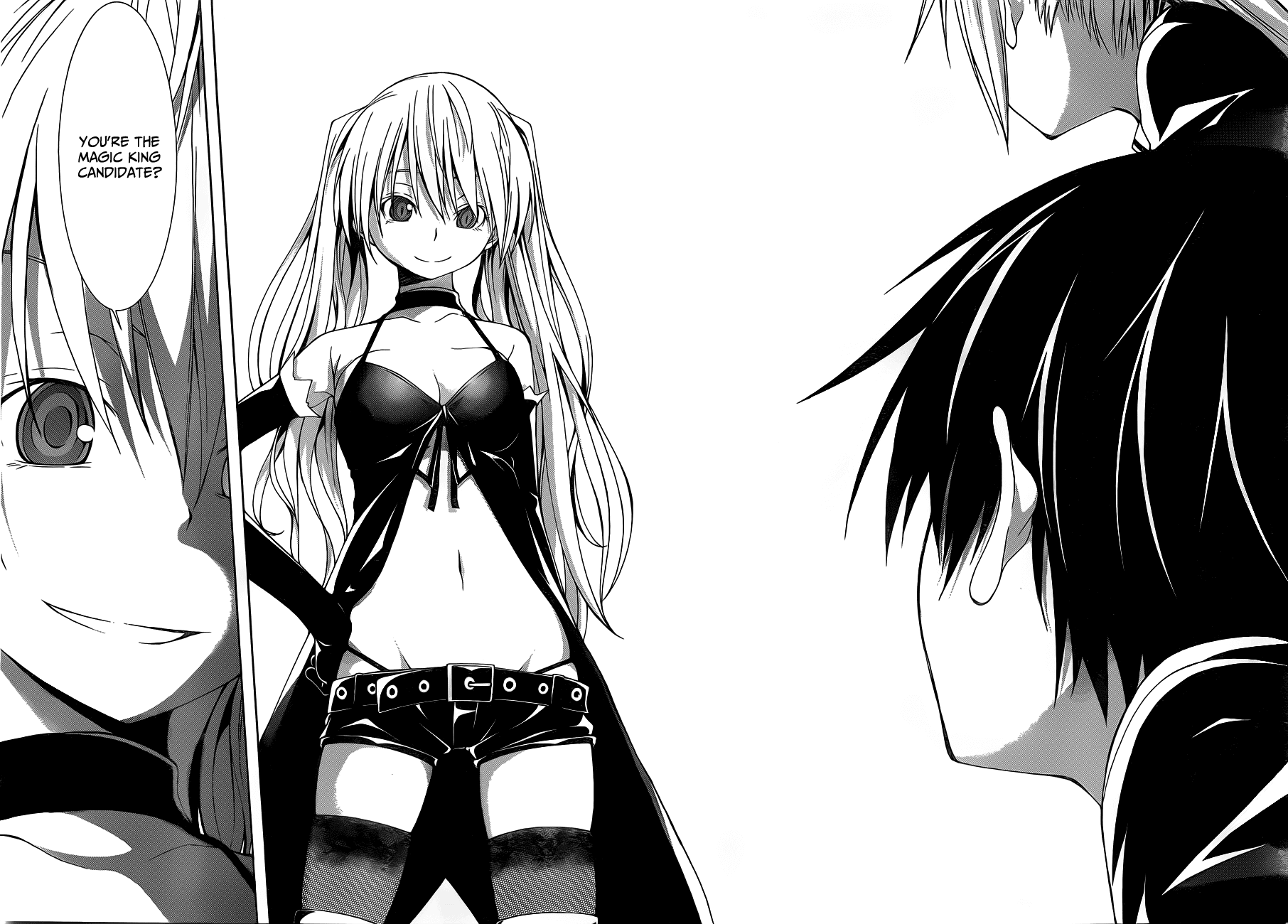 Trinity Seven: 7-Nin no Mahoutsukai chapter 11 page 27