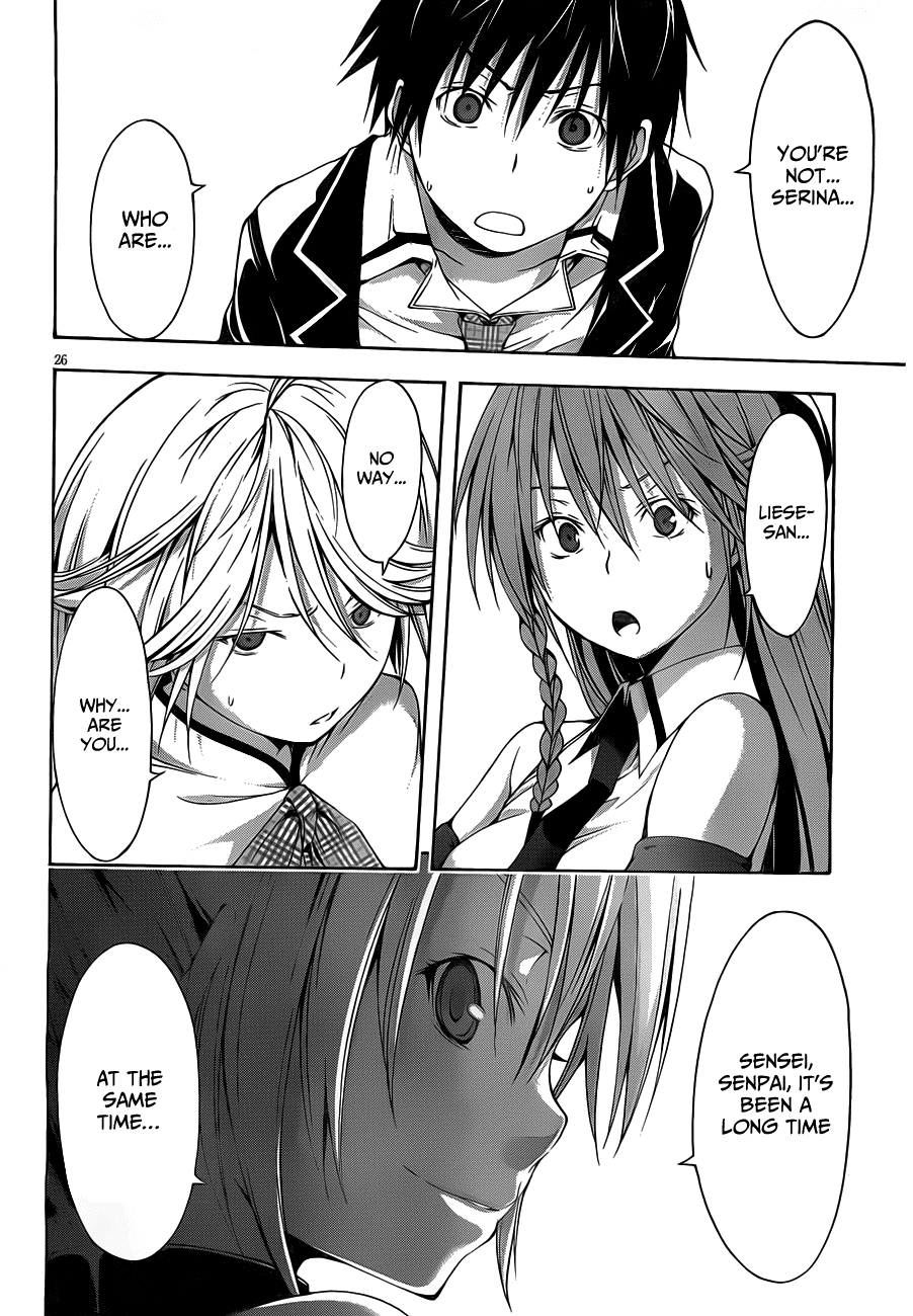 Trinity Seven: 7-Nin no Mahoutsukai chapter 11 page 28