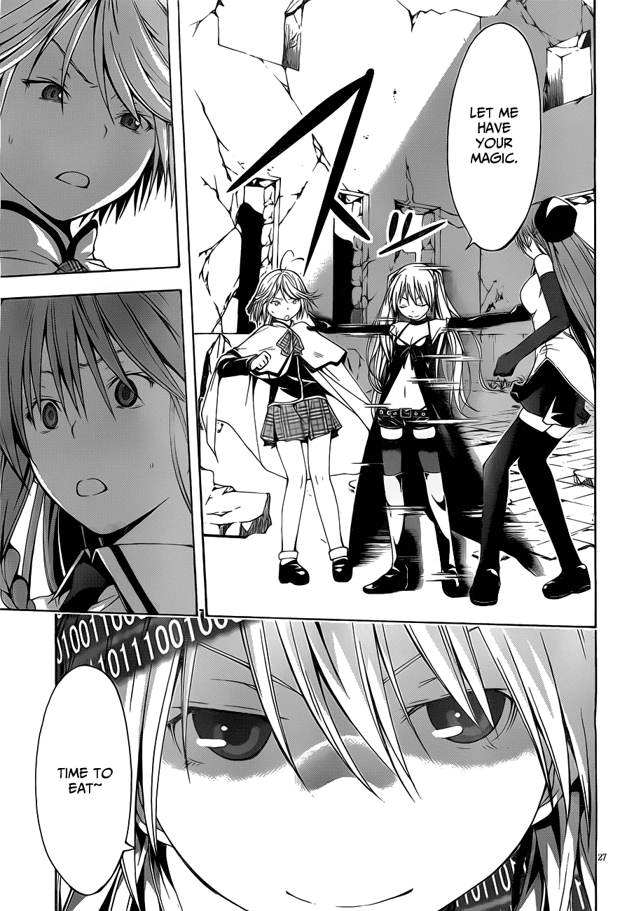 Trinity Seven: 7-Nin no Mahoutsukai chapter 11 page 29