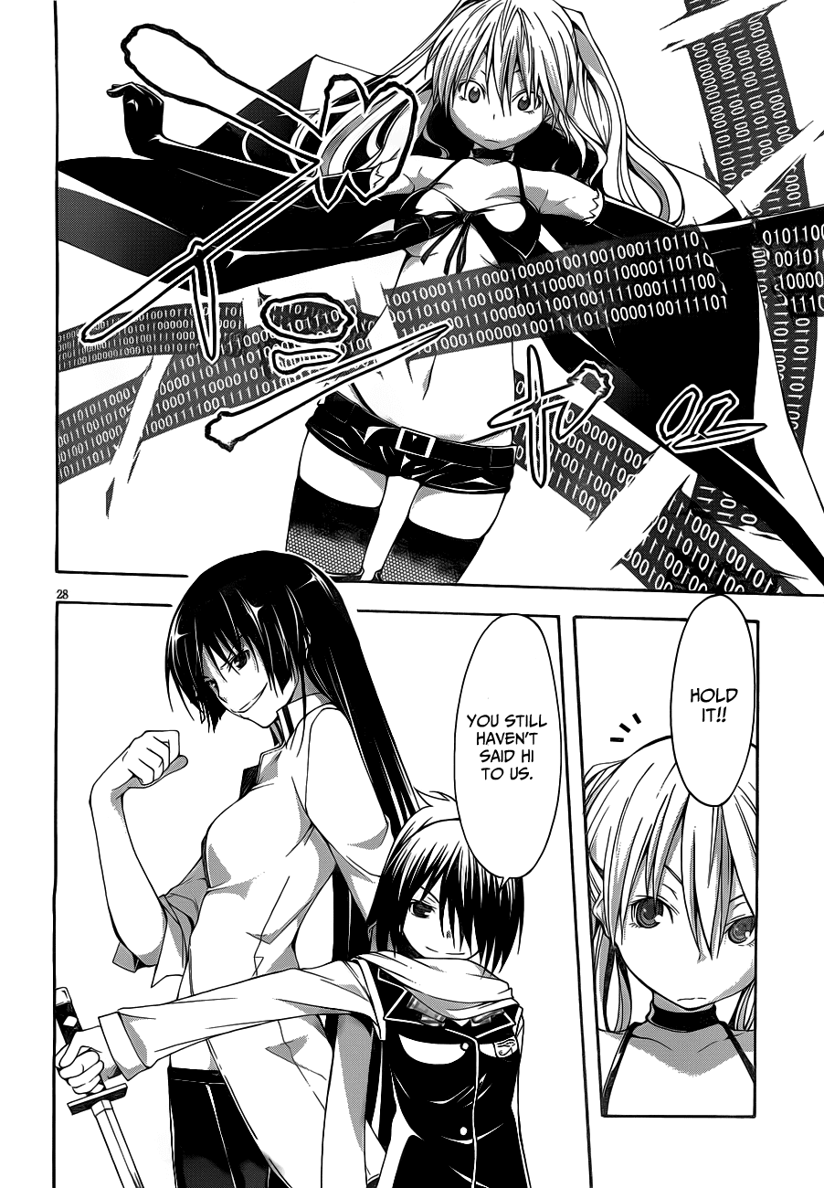 Trinity Seven: 7-Nin no Mahoutsukai chapter 11 page 30