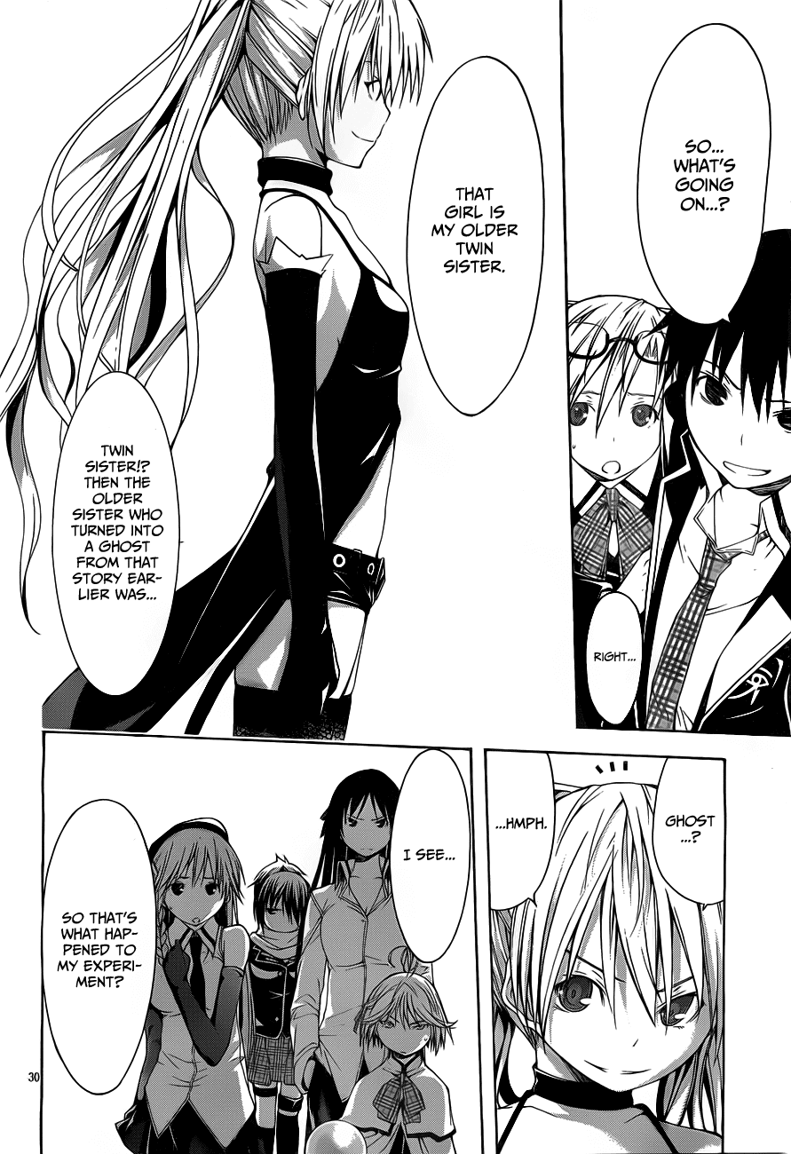 Trinity Seven: 7-Nin no Mahoutsukai chapter 11 page 32