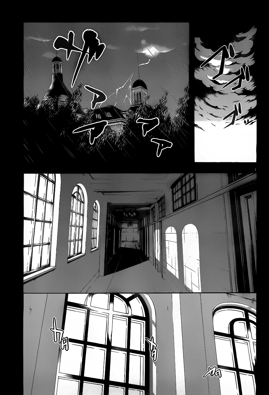 Trinity Seven: 7-Nin no Mahoutsukai chapter 11 page 4