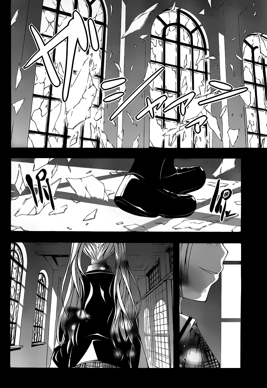 Trinity Seven: 7-Nin no Mahoutsukai chapter 11 page 5