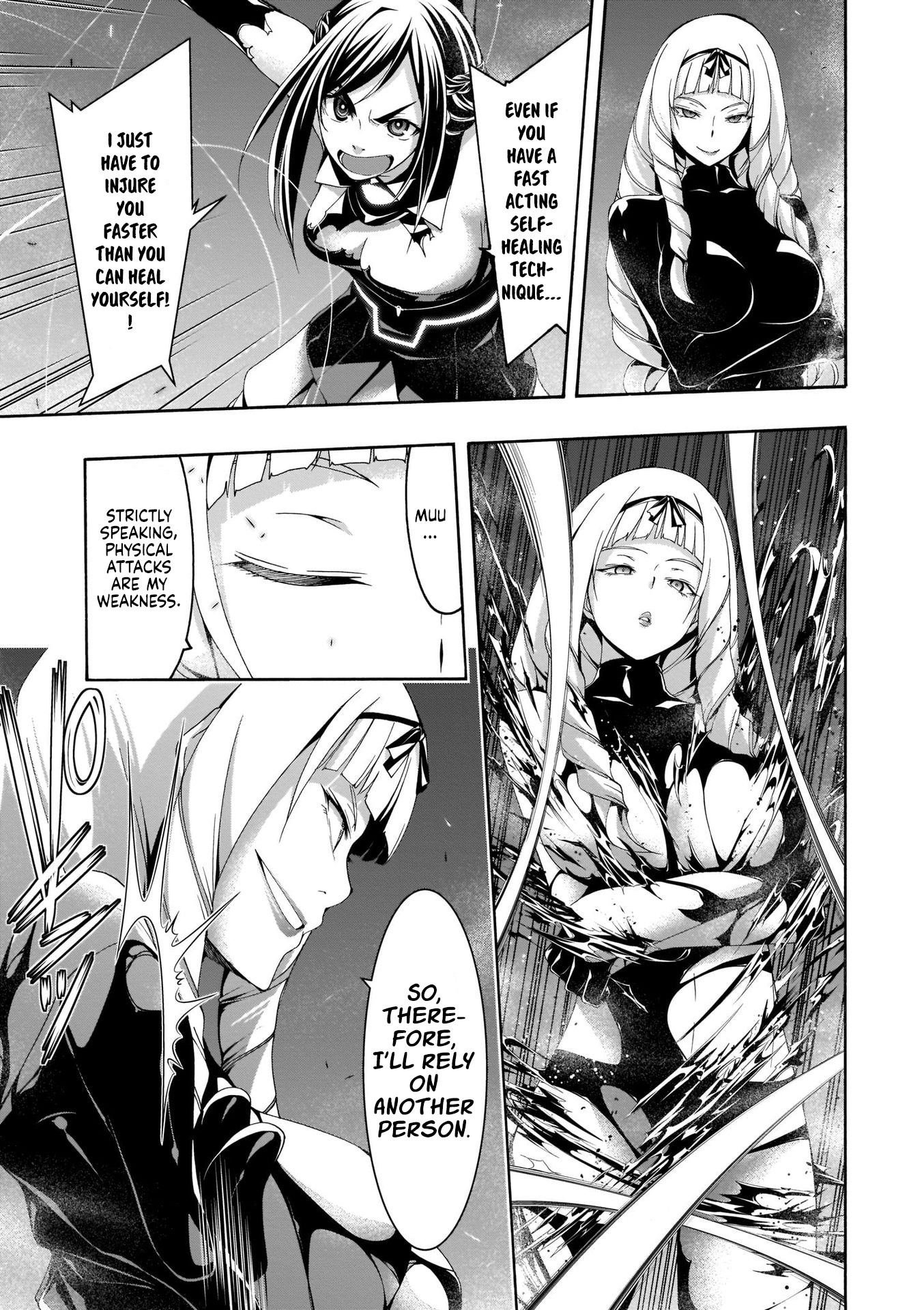 Trinity Seven: 7-Nin no Mahoutsukai chapter 110 page 10