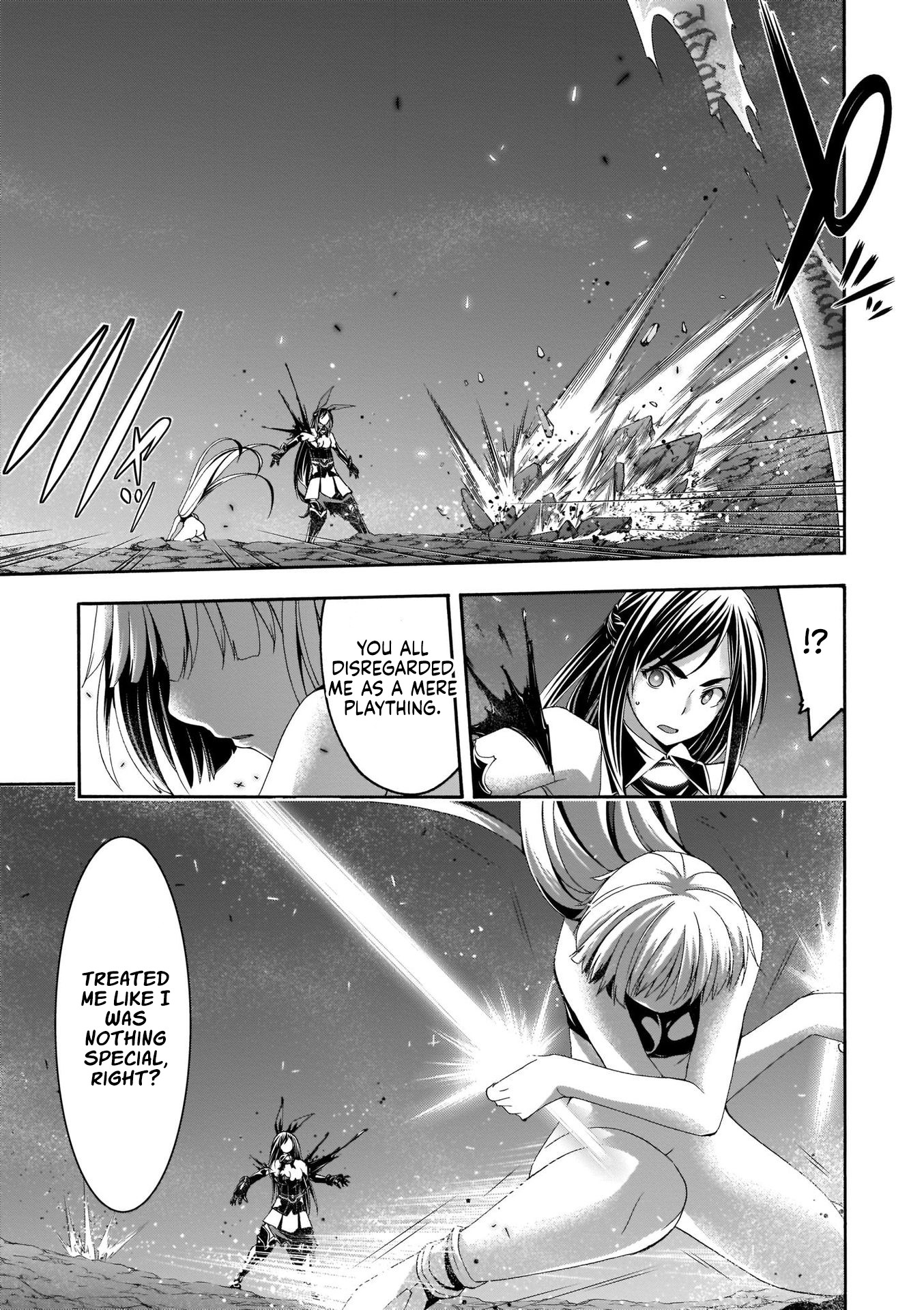 Trinity Seven: 7-Nin no Mahoutsukai chapter 110 page 12