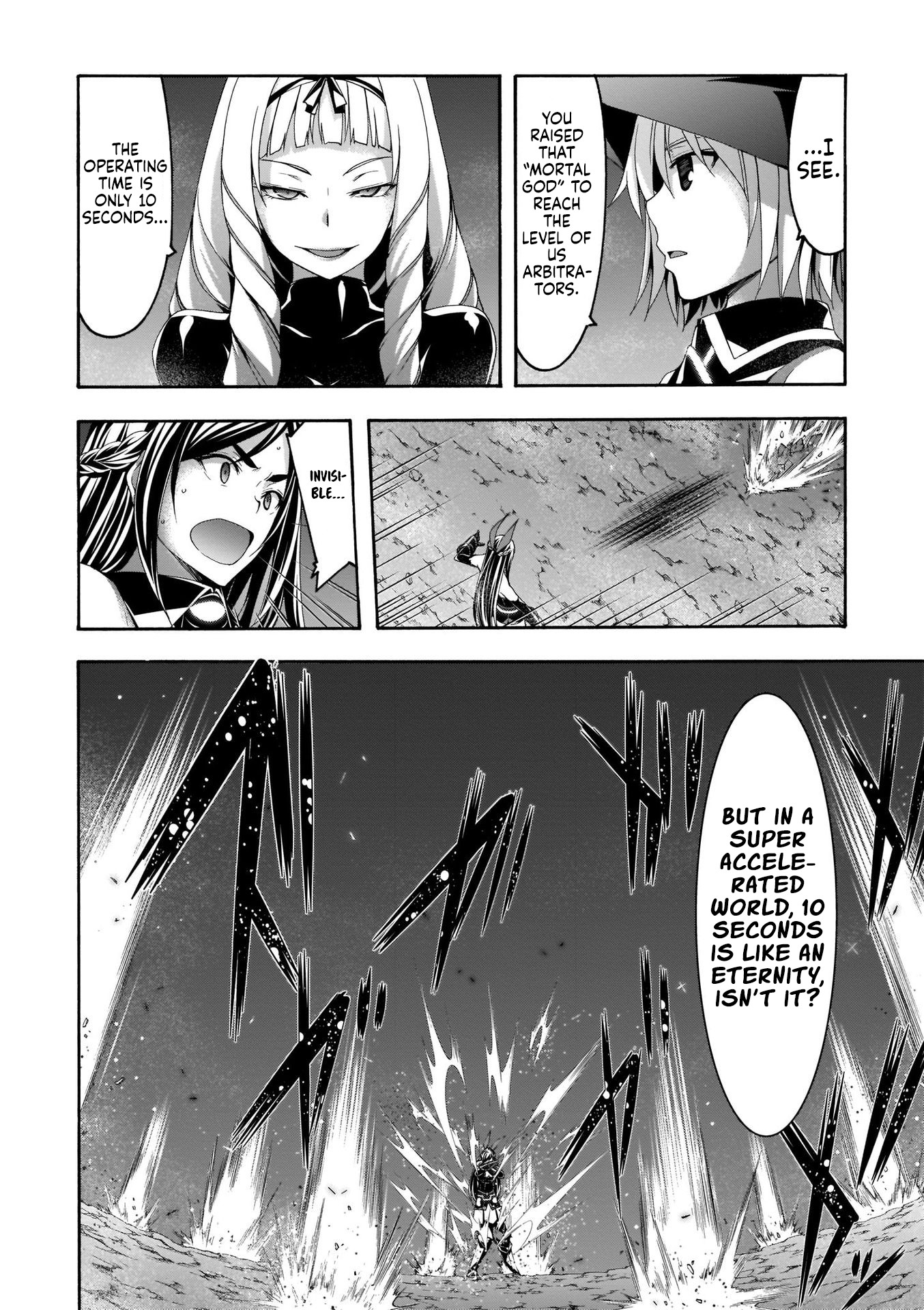 Trinity Seven: 7-Nin no Mahoutsukai chapter 110 page 13