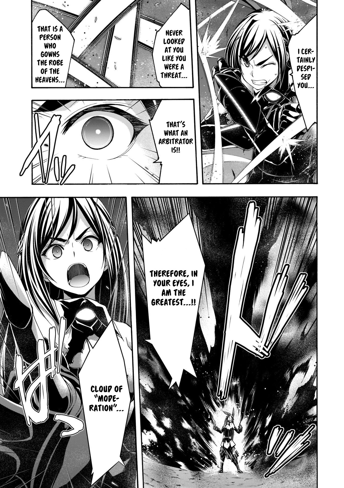 Trinity Seven: 7-Nin no Mahoutsukai chapter 110 page 14