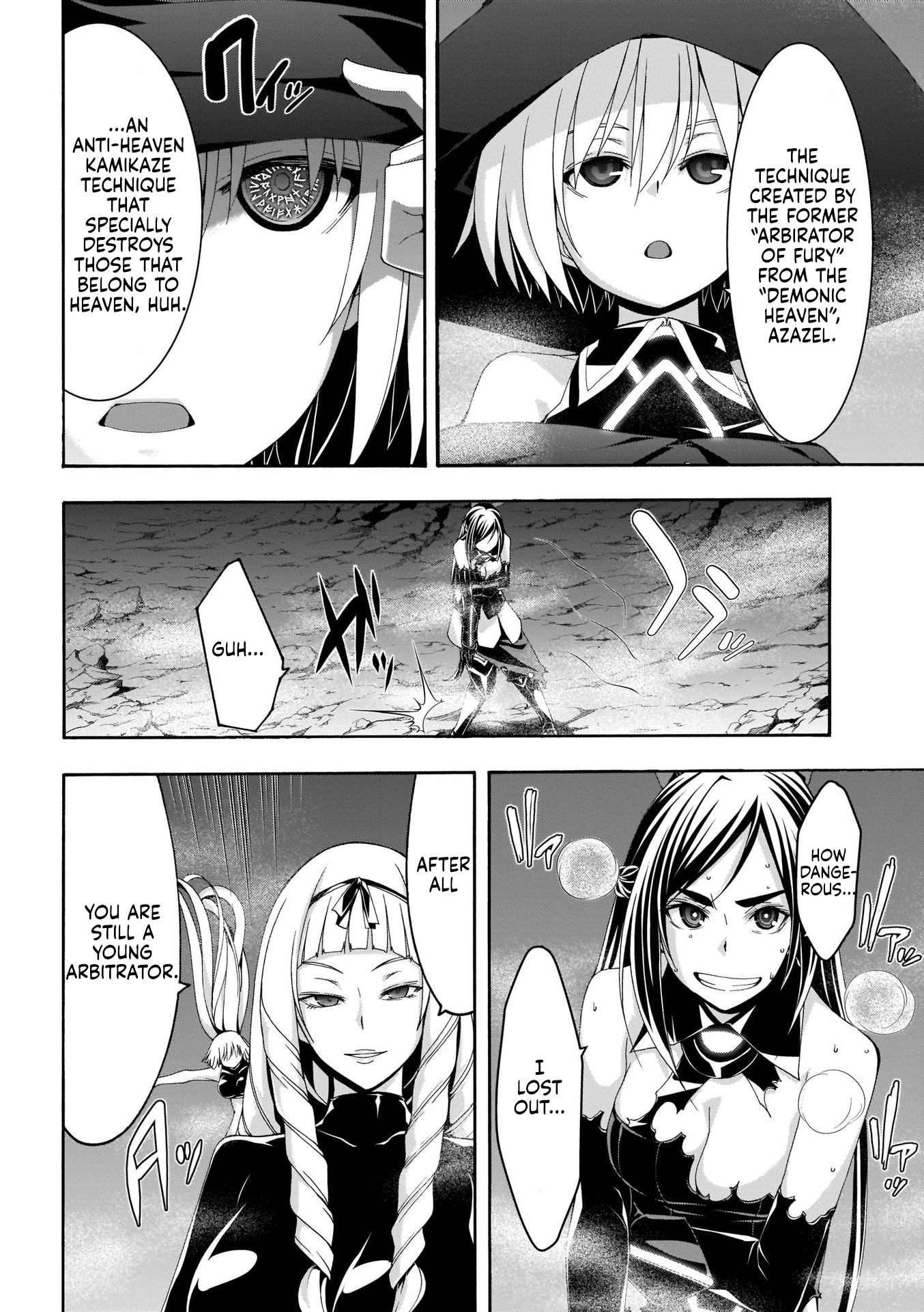 Trinity Seven: 7-Nin no Mahoutsukai chapter 110 page 17