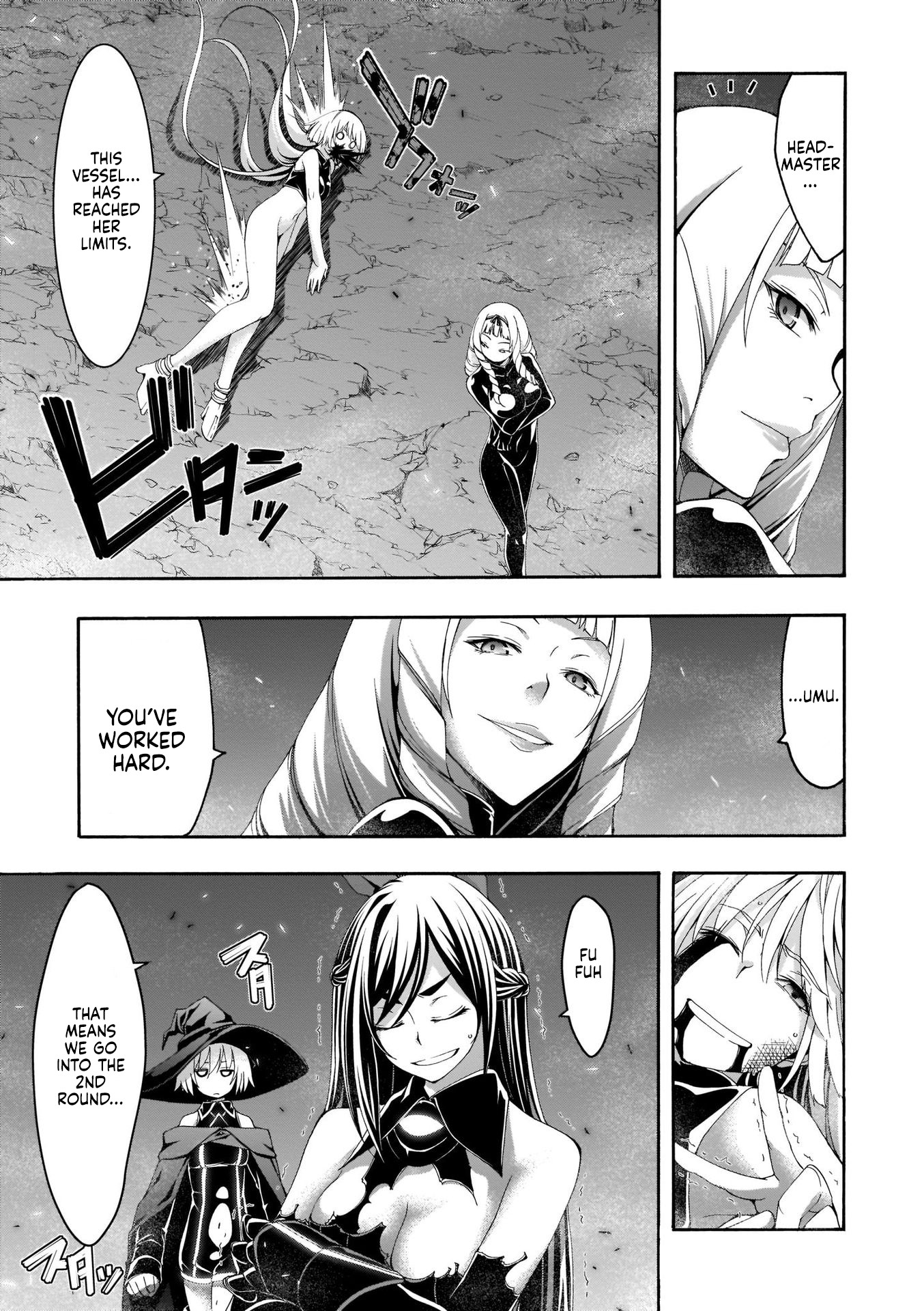 Trinity Seven: 7-Nin no Mahoutsukai chapter 110 page 18