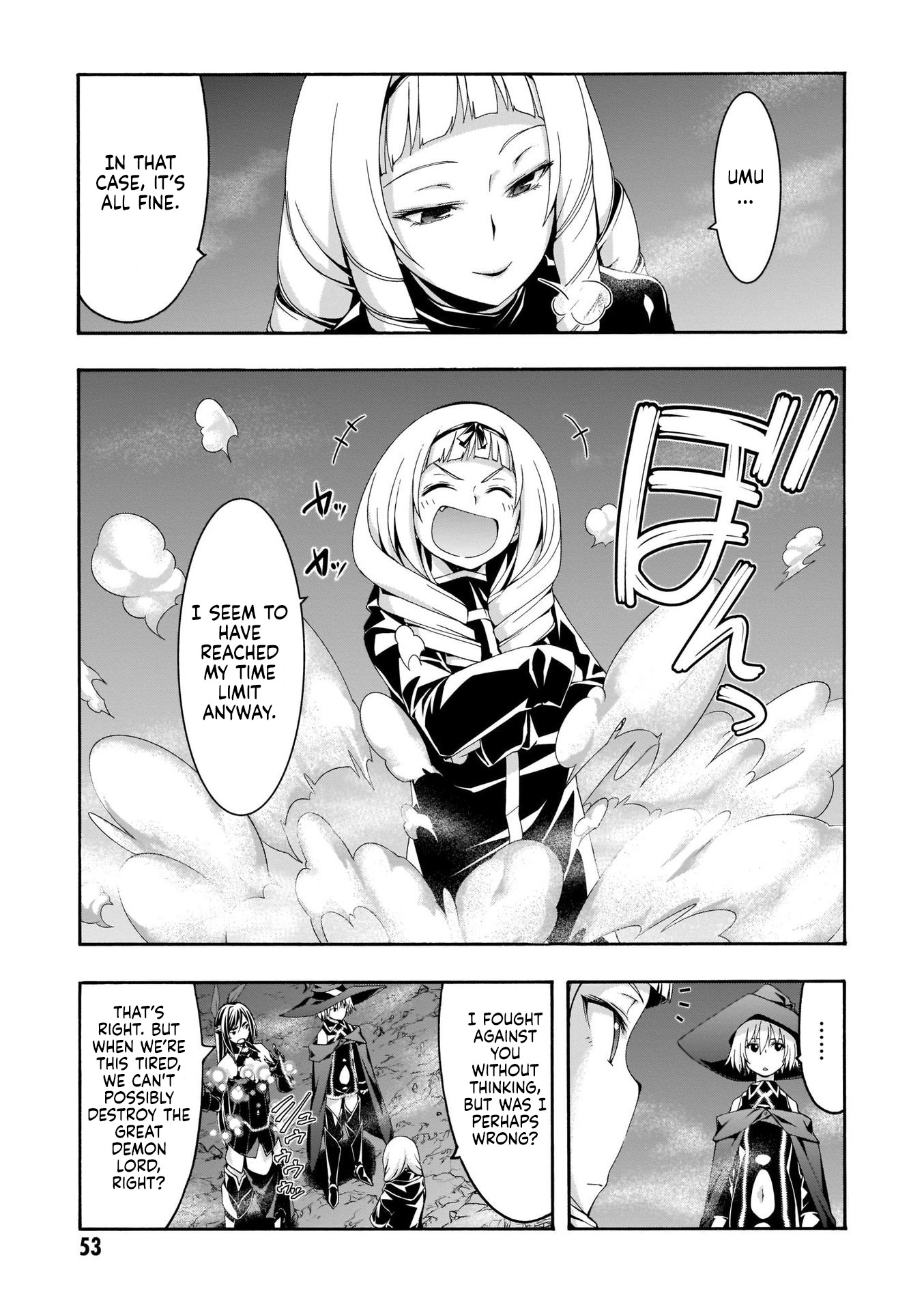 Trinity Seven: 7-Nin no Mahoutsukai chapter 110 page 20