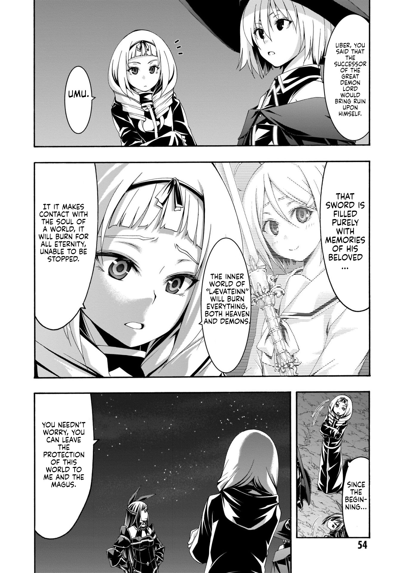 Trinity Seven: 7-Nin no Mahoutsukai chapter 110 page 21