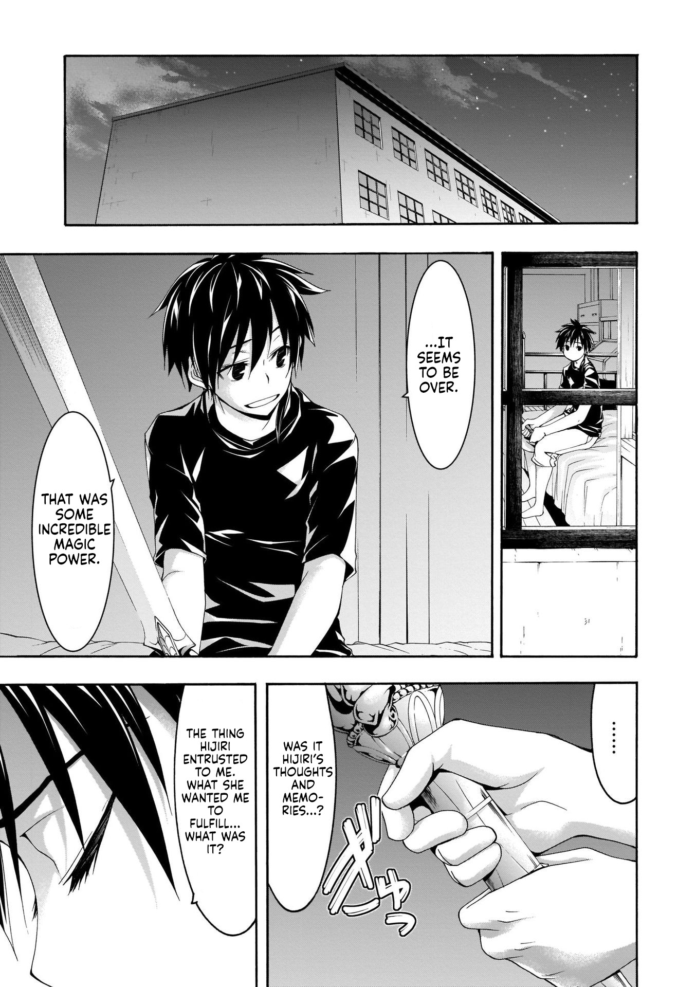 Trinity Seven: 7-Nin no Mahoutsukai chapter 110 page 22