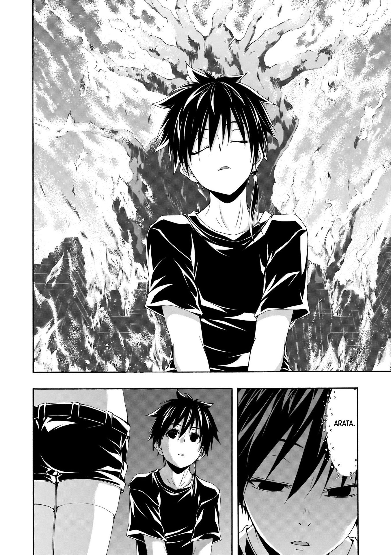 Trinity Seven: 7-Nin no Mahoutsukai chapter 110 page 23