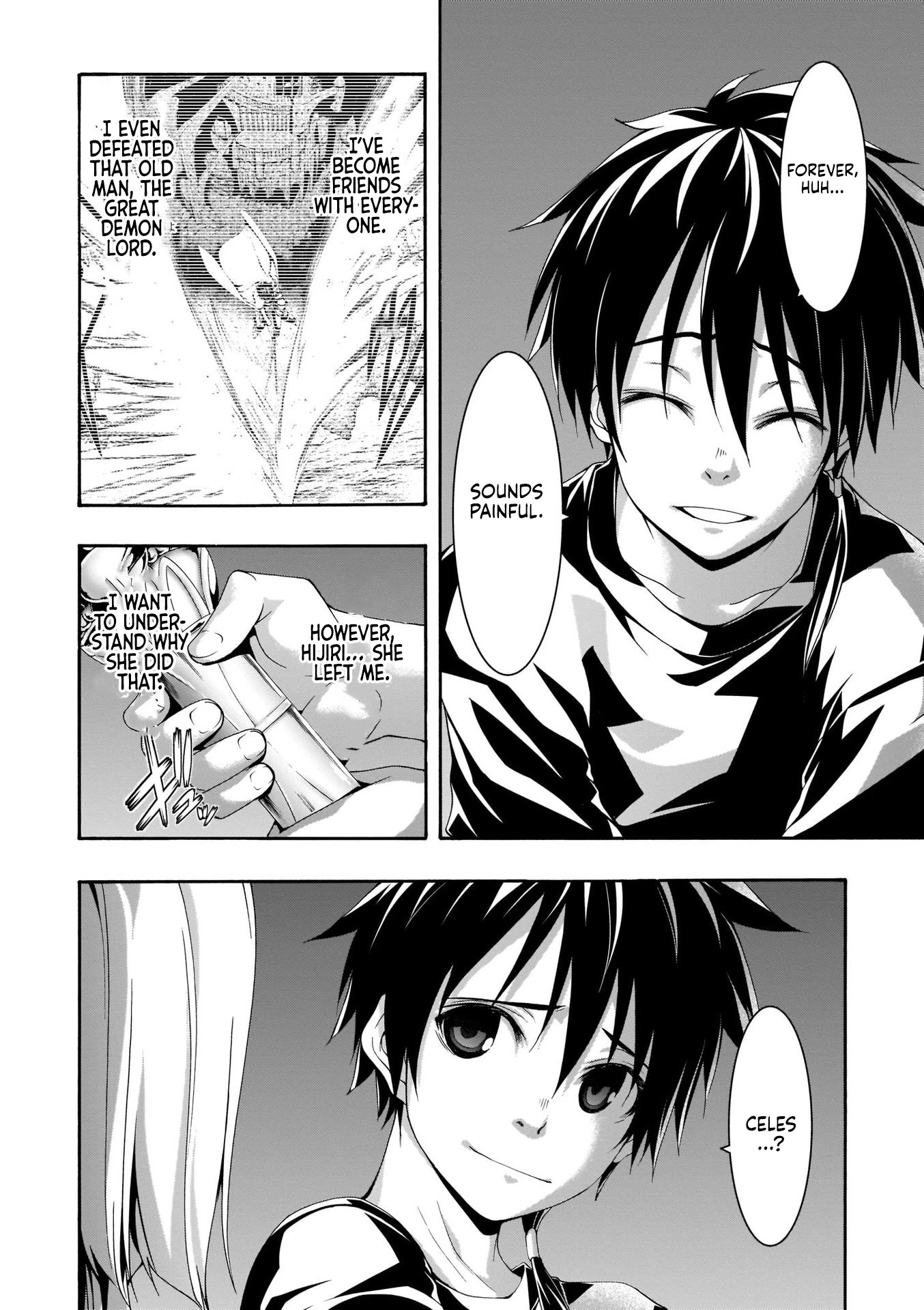 Trinity Seven: 7-Nin no Mahoutsukai chapter 110 page 25