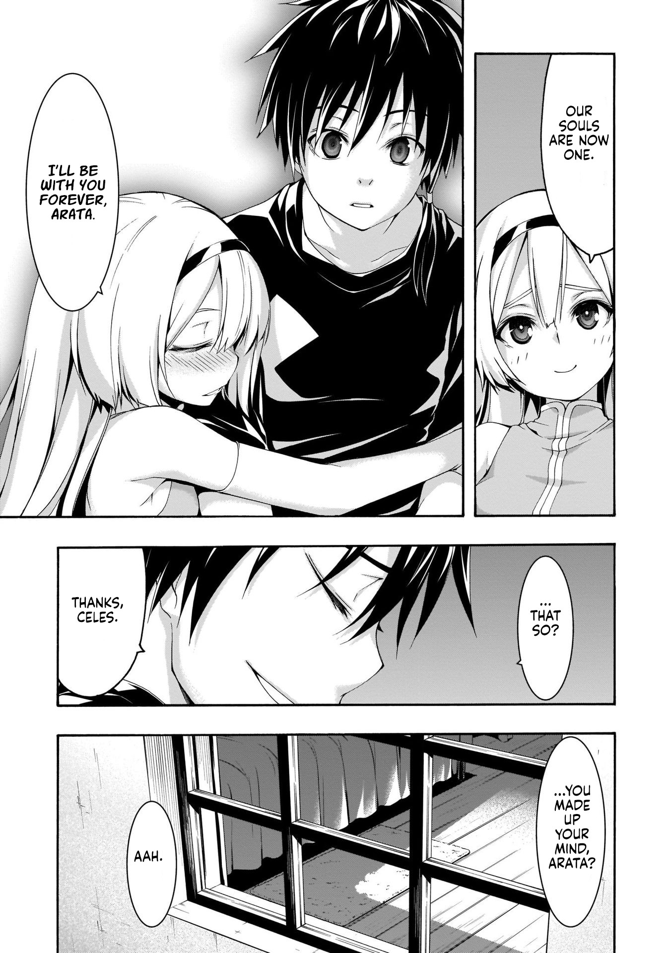 Trinity Seven: 7-Nin no Mahoutsukai chapter 110 page 26