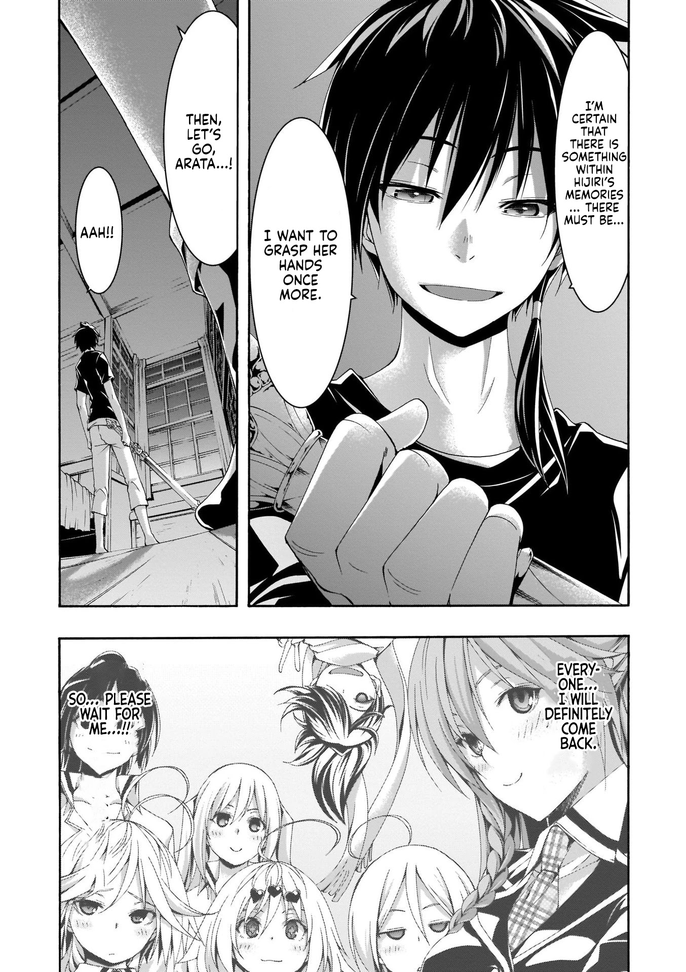 Trinity Seven: 7-Nin no Mahoutsukai chapter 110 page 27