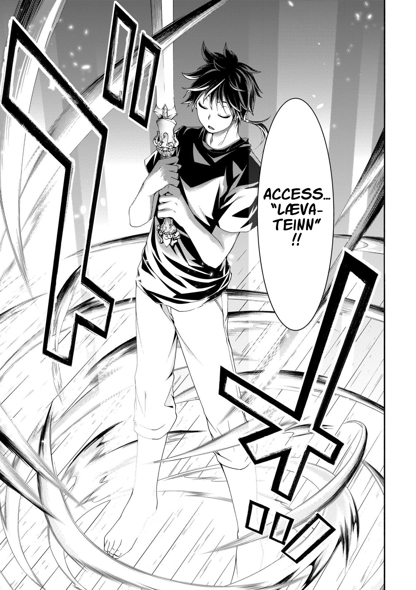 Trinity Seven: 7-Nin no Mahoutsukai chapter 110 page 28