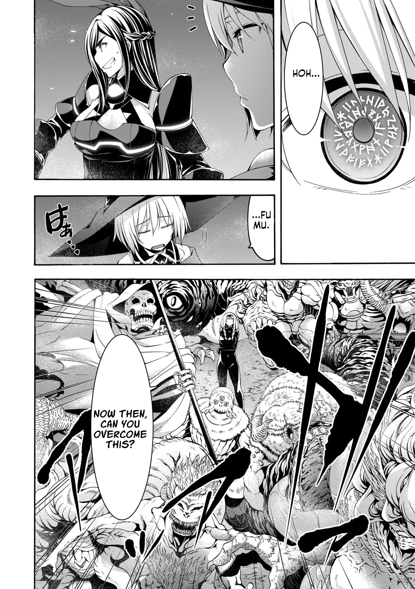 Trinity Seven: 7-Nin no Mahoutsukai chapter 110 page 3