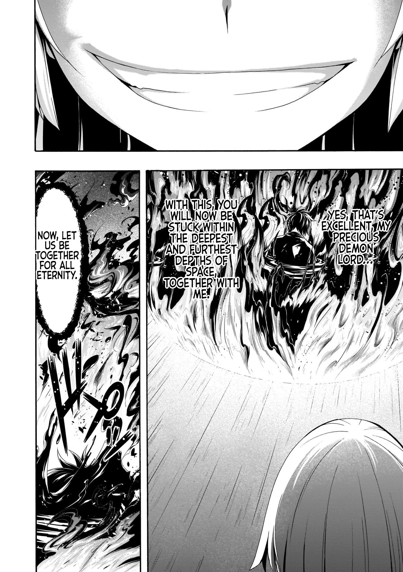 Trinity Seven: 7-Nin no Mahoutsukai chapter 110 page 31