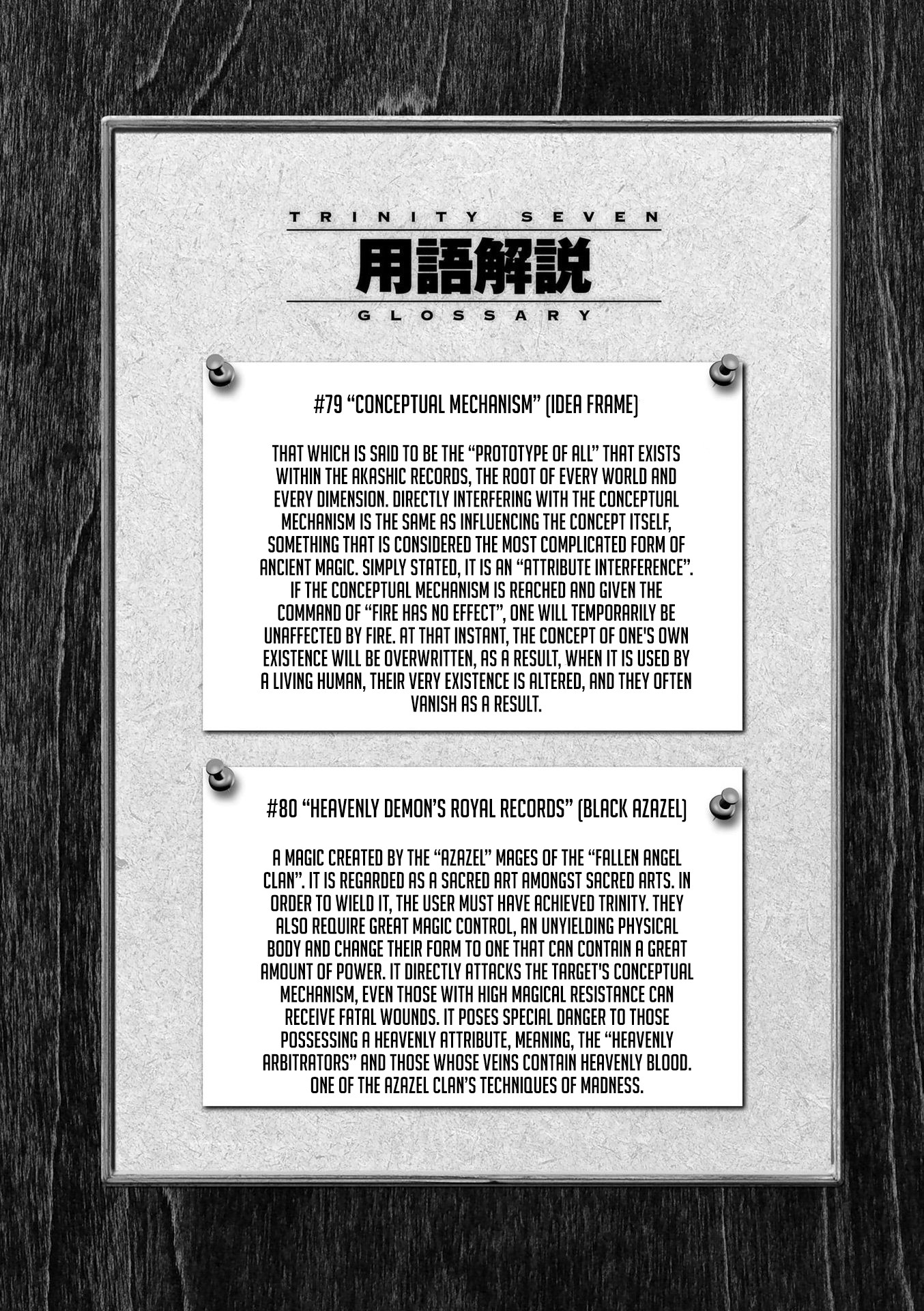 Trinity Seven: 7-Nin no Mahoutsukai chapter 110 page 33