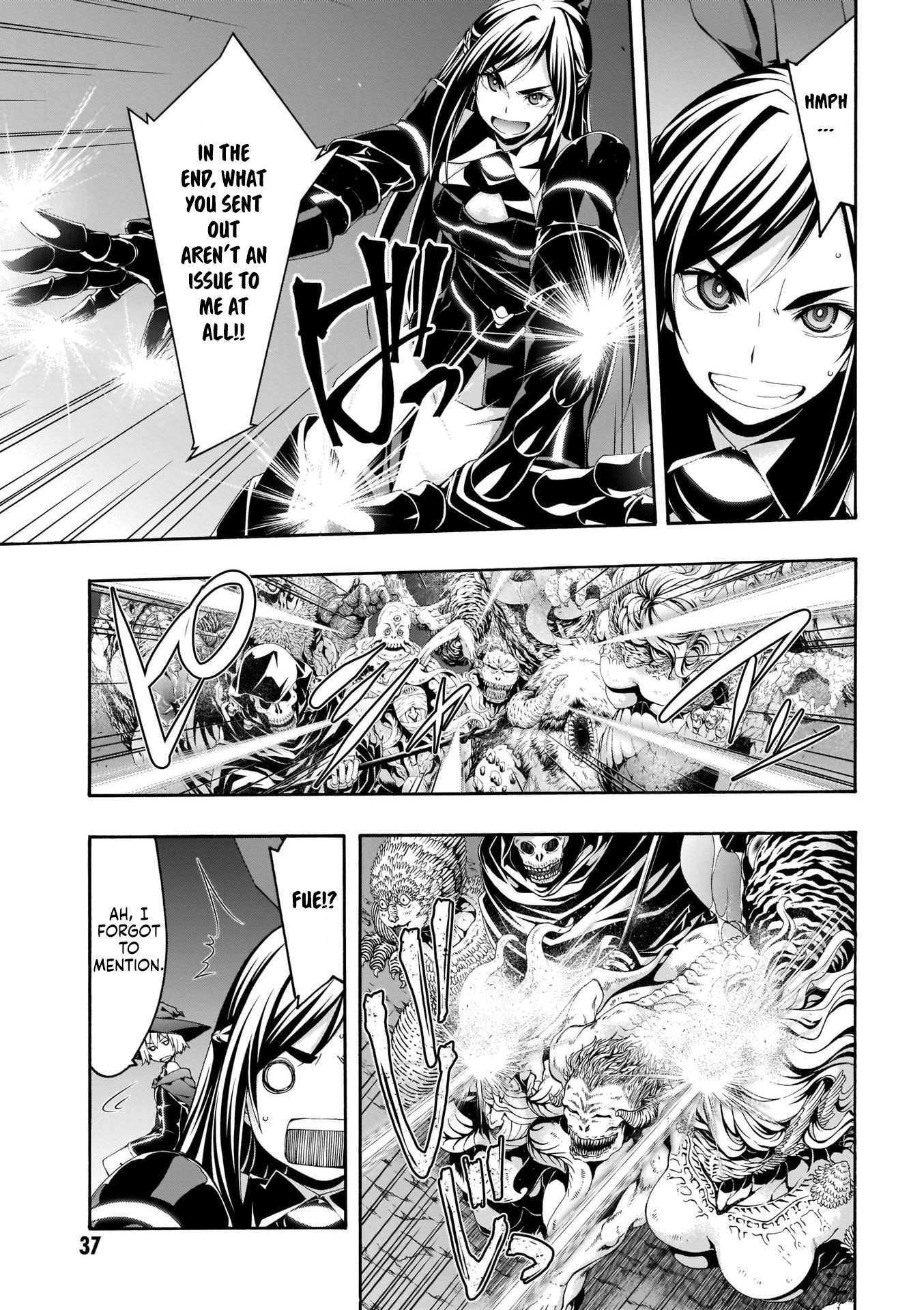Trinity Seven: 7-Nin no Mahoutsukai chapter 110 page 4