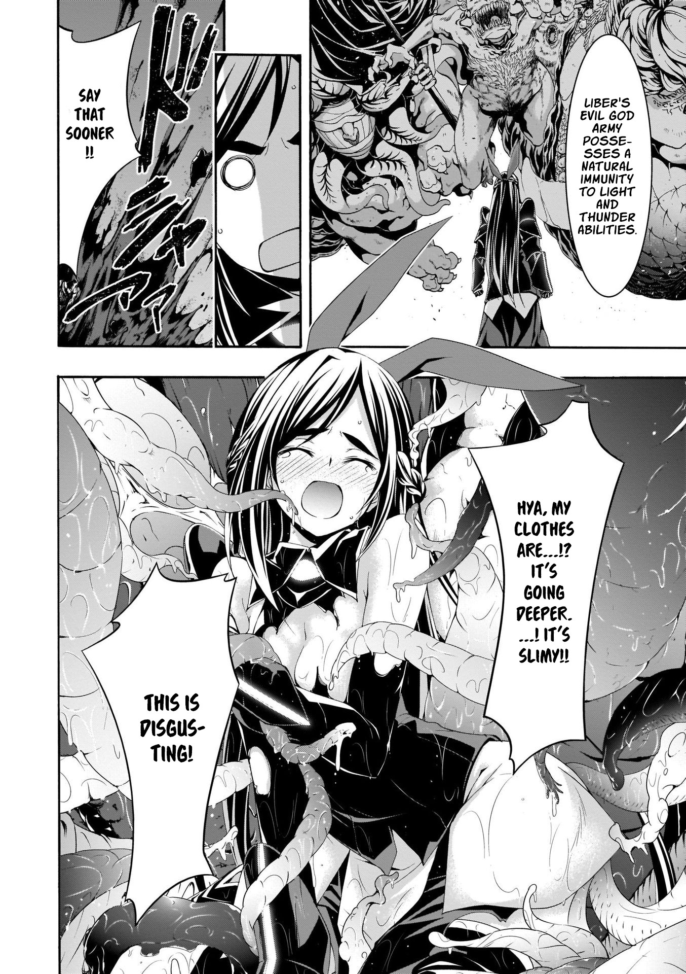 Trinity Seven: 7-Nin no Mahoutsukai chapter 110 page 5