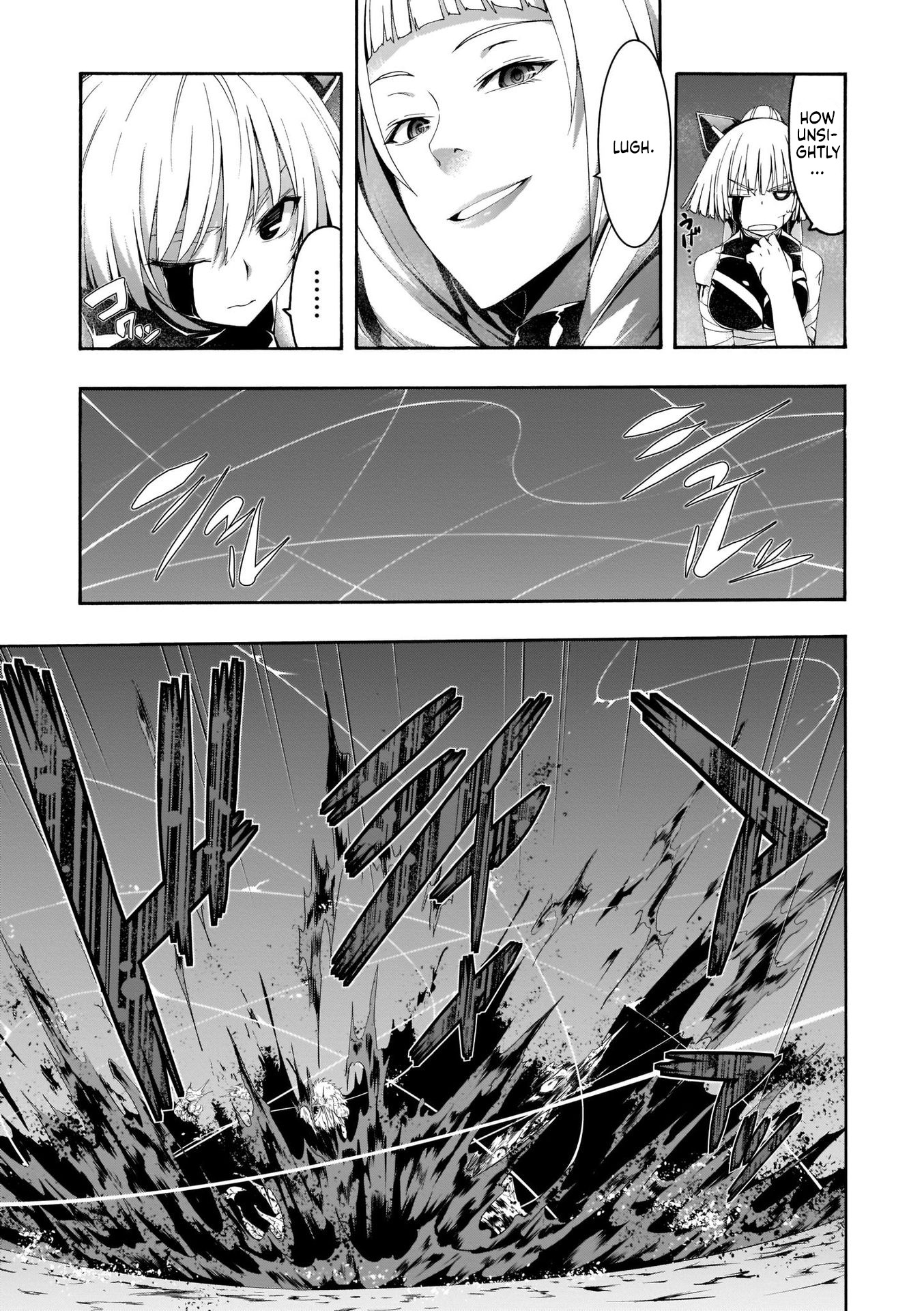 Trinity Seven: 7-Nin no Mahoutsukai chapter 110 page 6