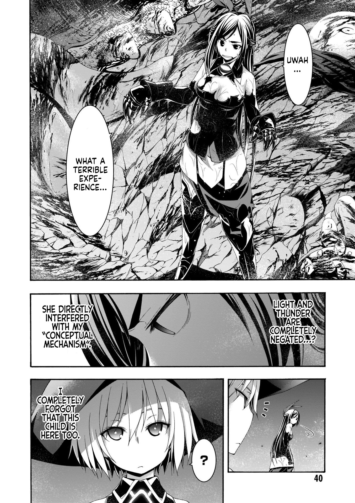 Trinity Seven: 7-Nin no Mahoutsukai chapter 110 page 7