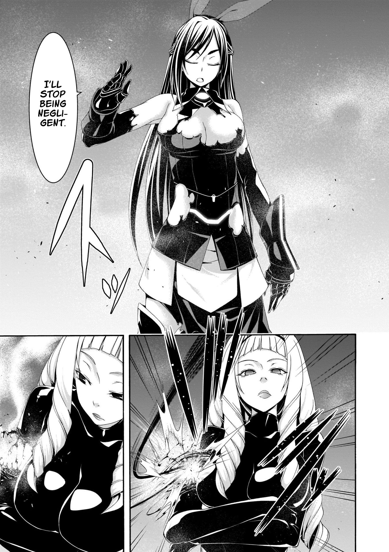 Trinity Seven: 7-Nin no Mahoutsukai chapter 110 page 8